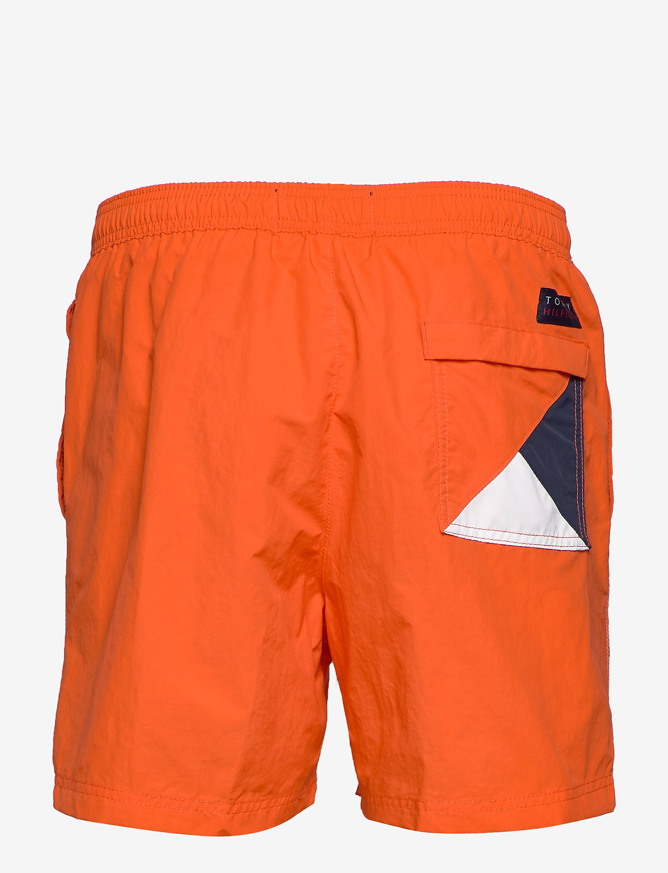 Tommy Hilfiger - SF MEDIUM DRAWSTRING - danger orange - 1