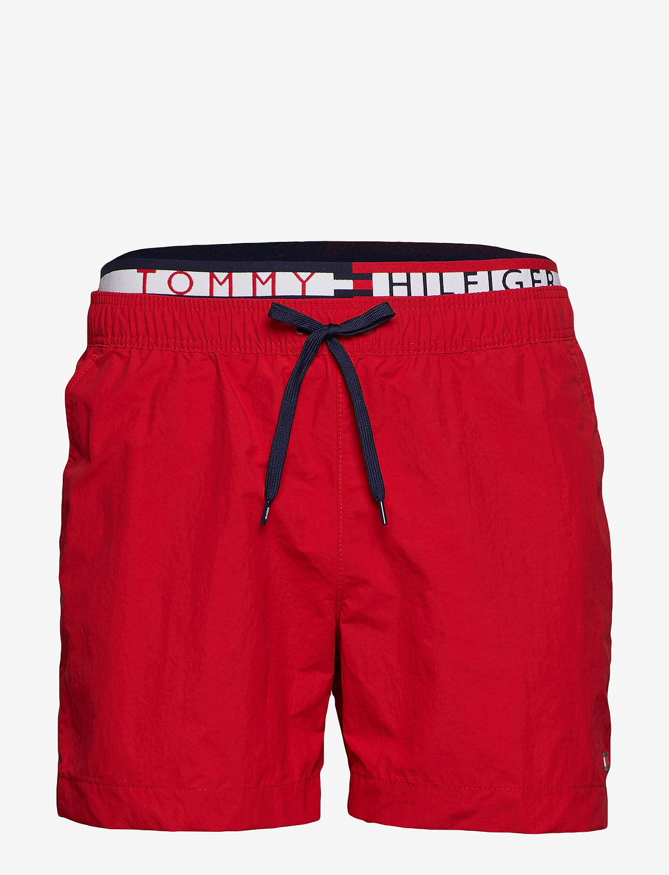 Tommy Hilfiger - DB WB MEDIUM DRAWSTRING - tango red - 0
