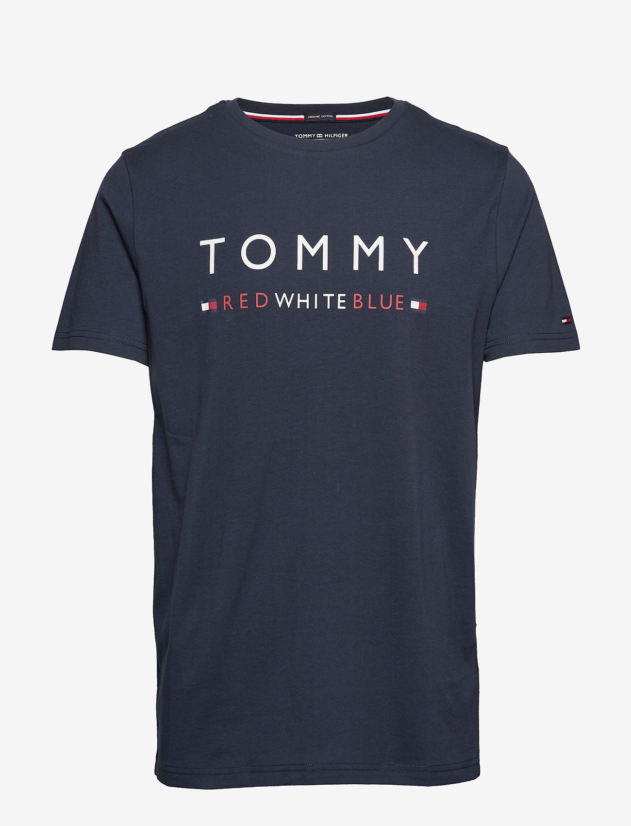Tommy Hilfiger - CN SS TEE - navy blazer - 0