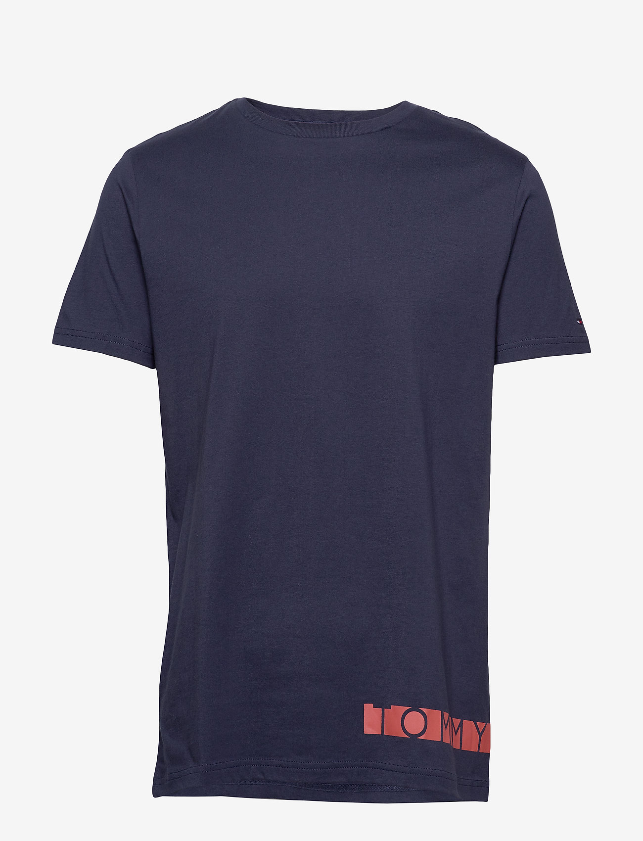 Tommy Hilfiger - CN SS TEE - navy blazer - 0