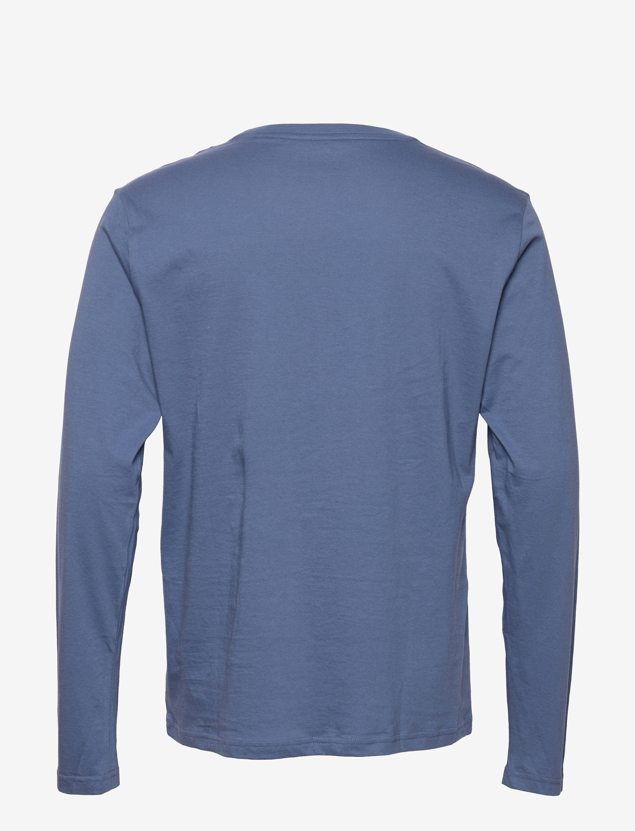 Tommy Hilfiger - CN LS TEE LOGO - iron blue - 1