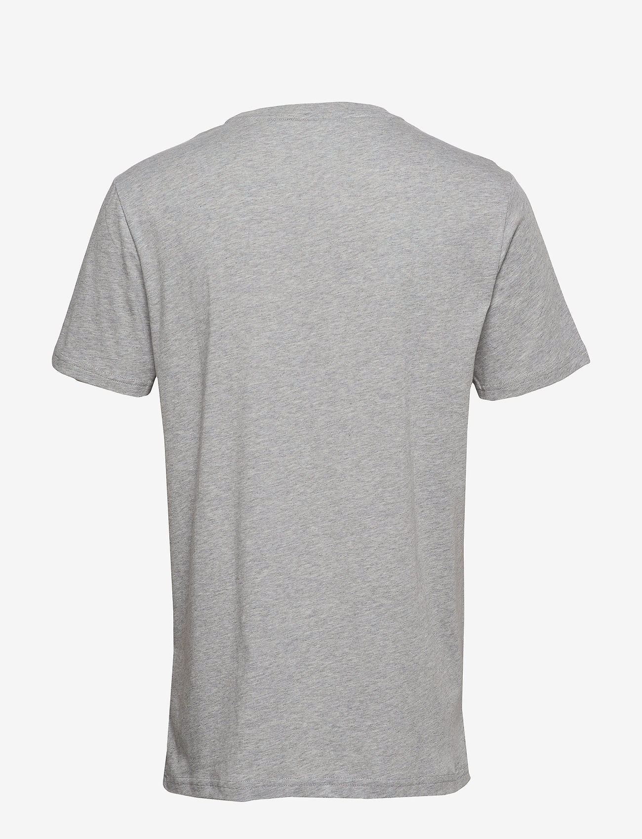 Tommy Hilfiger - CN SS TEE LOGO - grey heather - 1