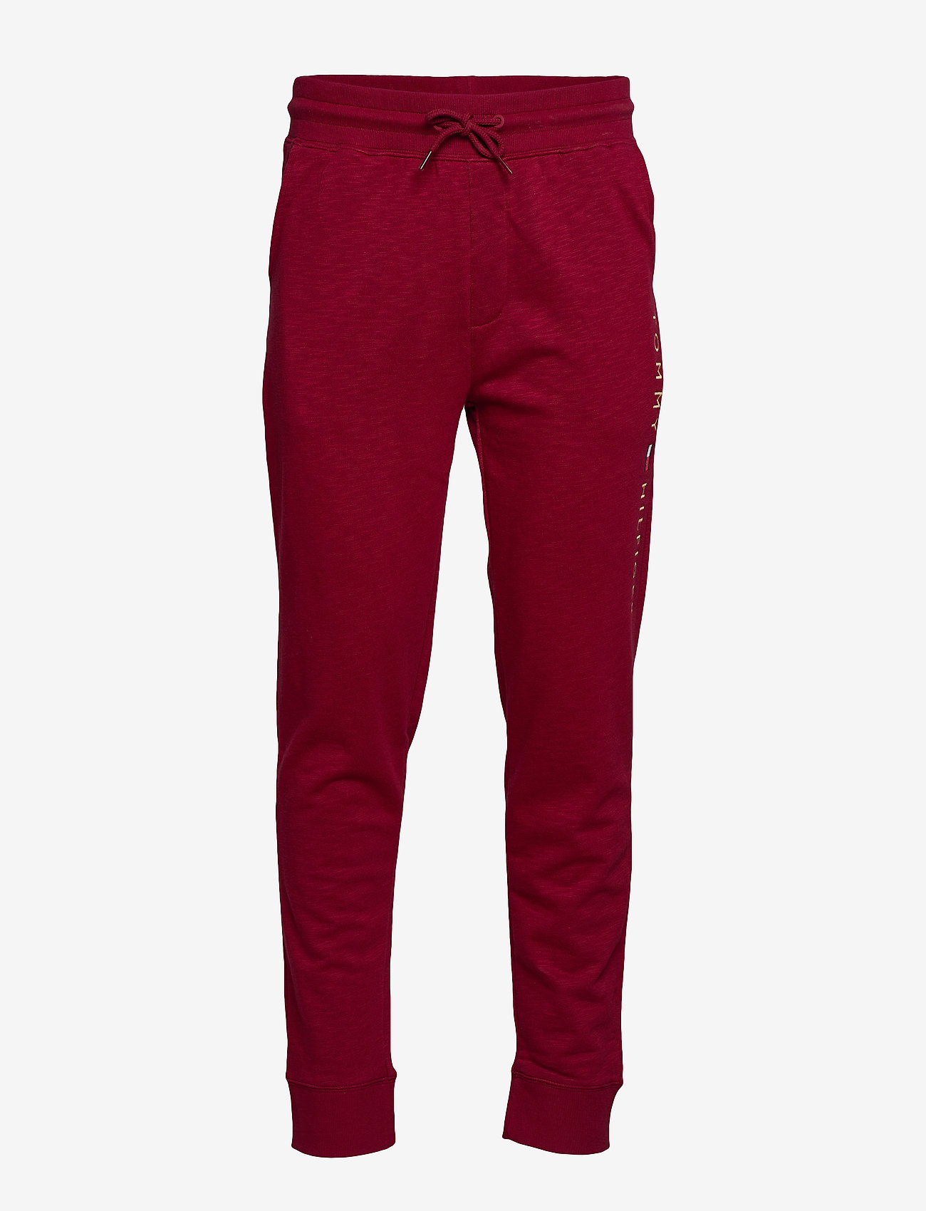 Tommy Hilfiger - TRACK PANT - rhubarb - 0