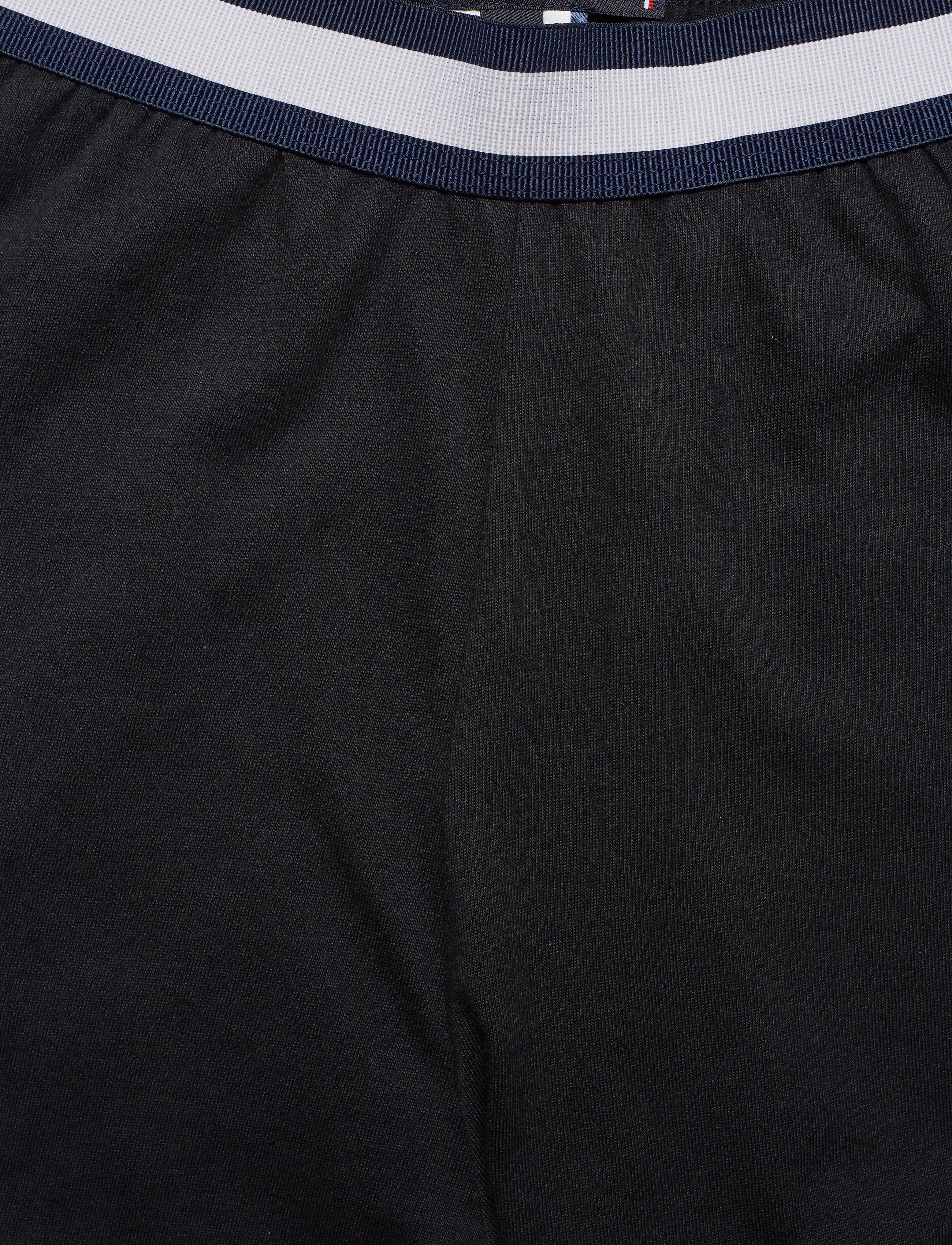 Tommy Hilfiger - JERSEY SHORT - black - 3