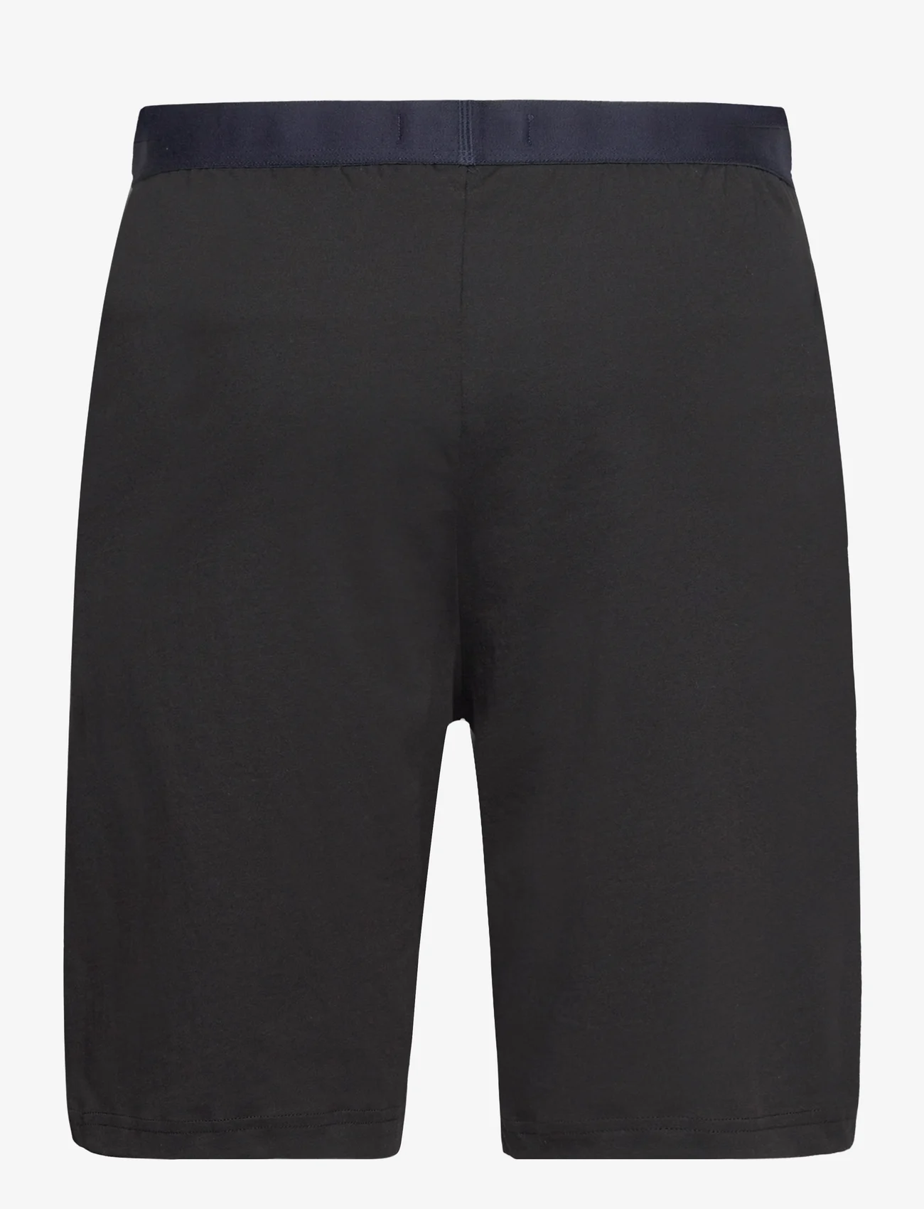 Tommy Hilfiger - JERSEY SHORT - spodnie od piżamy - black - 1