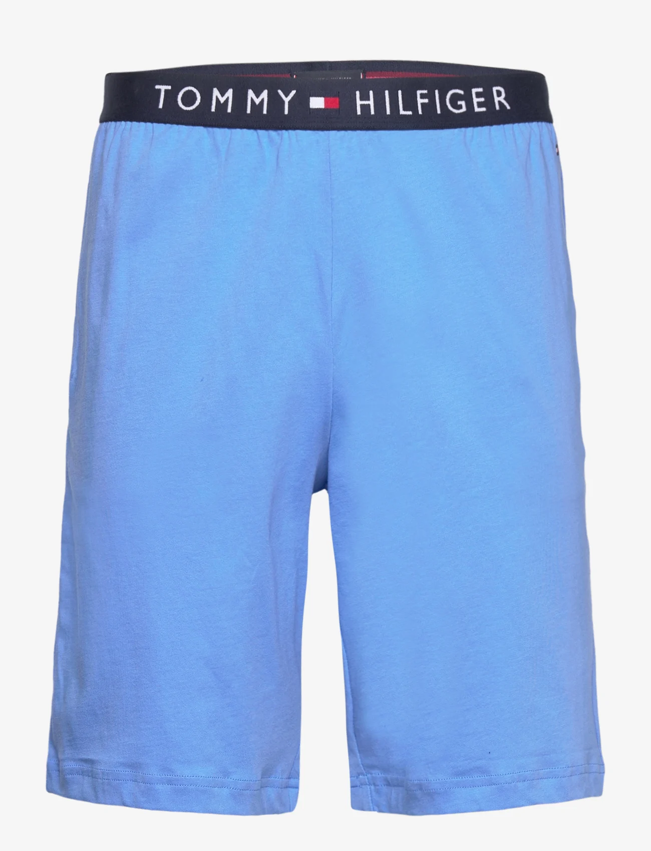 Tommy Hilfiger - JERSEY SHORT - pižamų kelnės - blue spell - 0