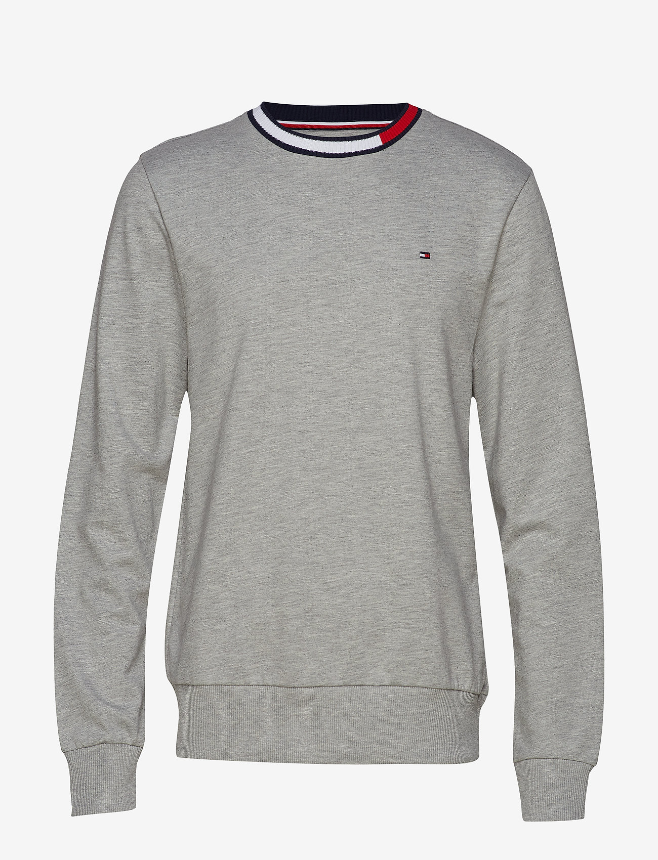 Tommy Hilfiger - TRACK TOP LS HWK - grey heather - 0