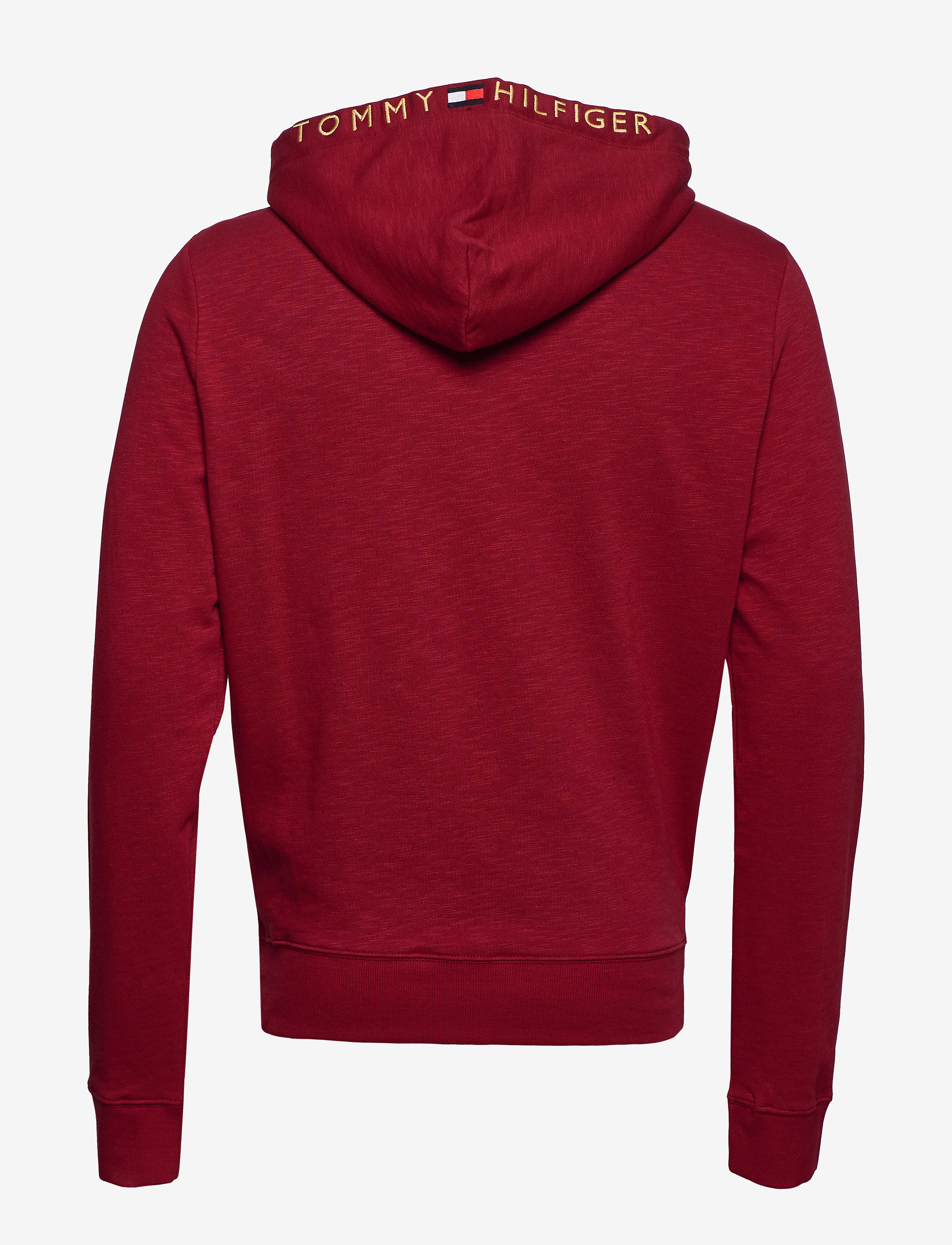 Tommy Hilfiger - HOODIE LS FZ HWK - rhubarb - 1