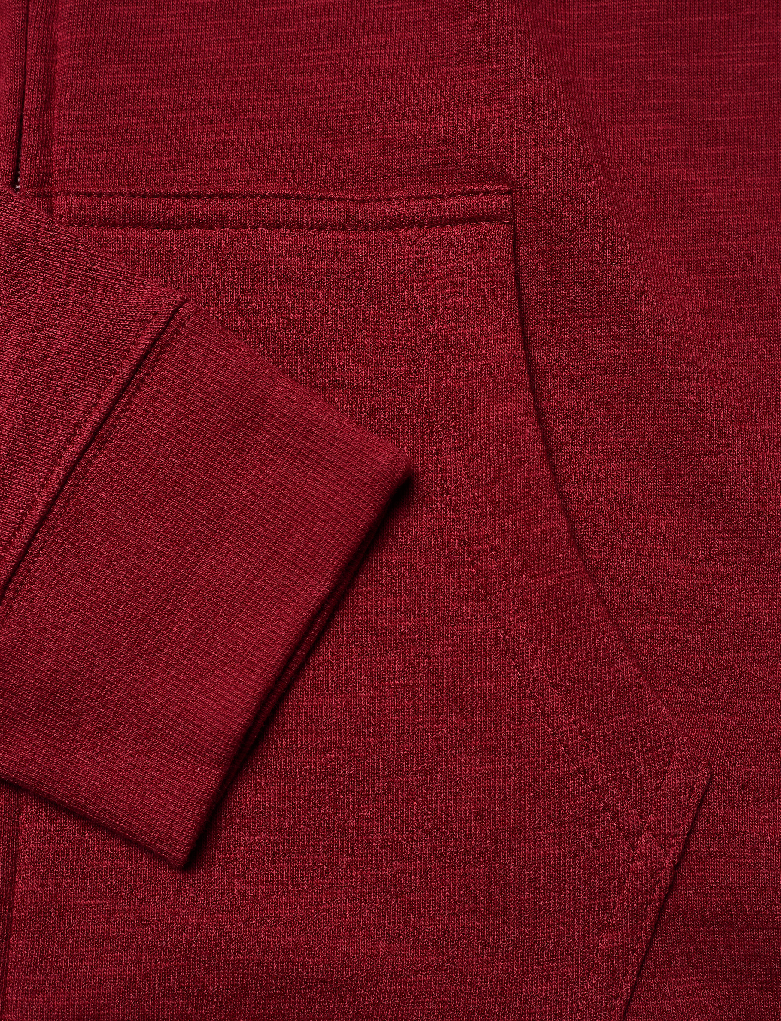 Tommy Hilfiger - HOODIE LS FZ HWK - rhubarb - 3