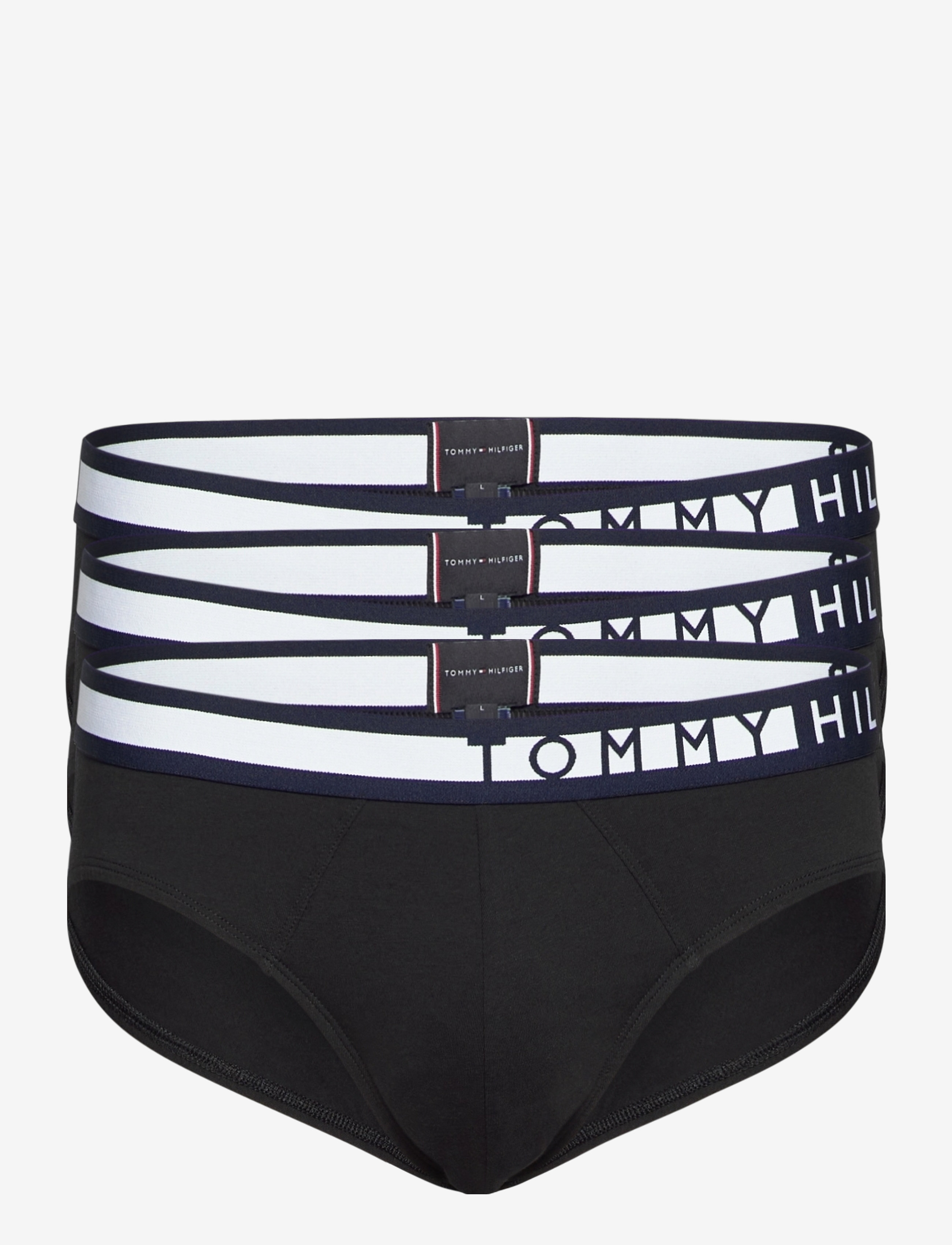 Tommy Hilfiger - 3P BRIEF - pvhblack/pvhblack/pvhblack - 0