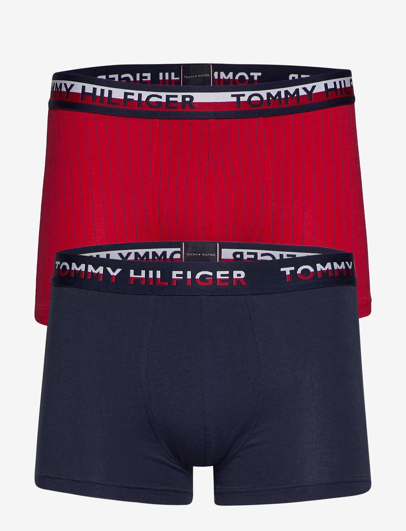 Tommy Hilfiger - 2P TRUNK PRINT - navy blazer/tango red - 0