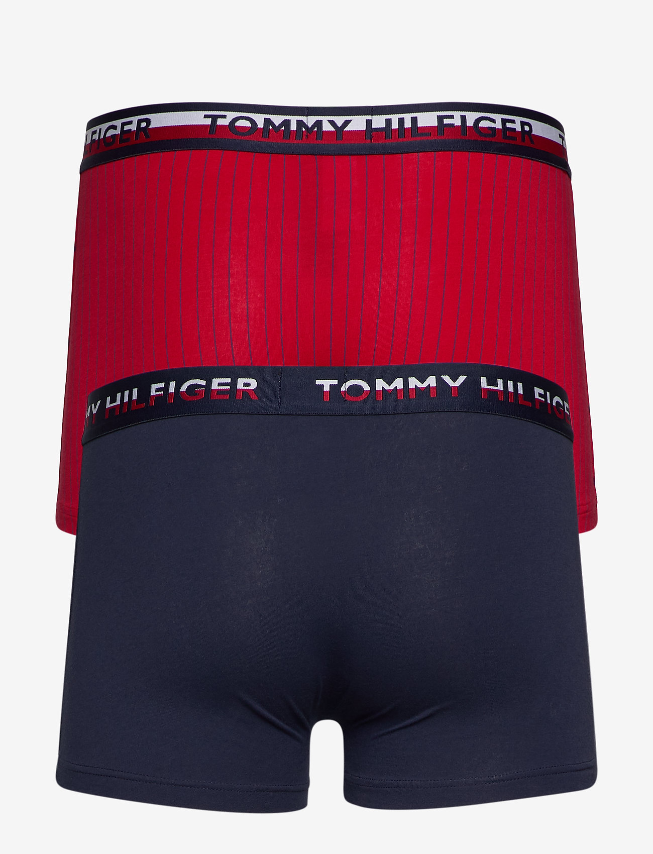 Tommy Hilfiger - 2P TRUNK PRINT - navy blazer/tango red - 1