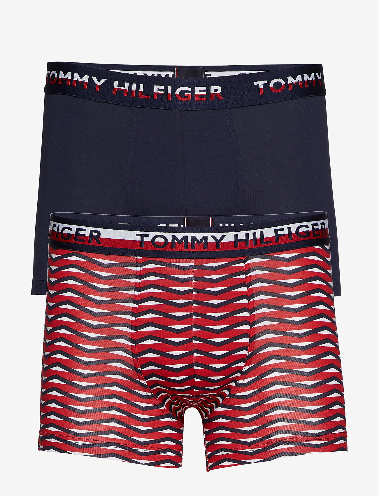 NAVY BLZR/TNGO RED