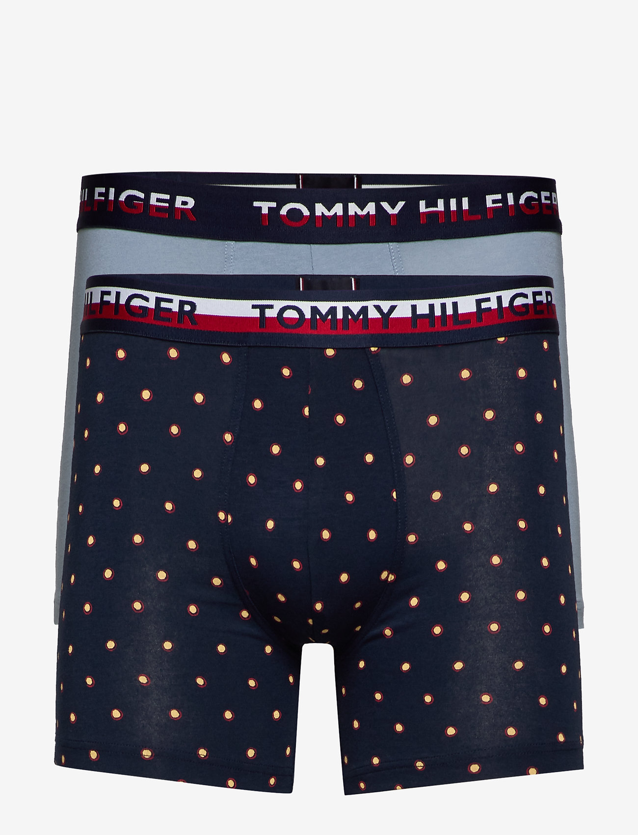 Tommy Hilfiger - 2P BOXER BRIEF PRINT - faded denim/navy blazer - 0