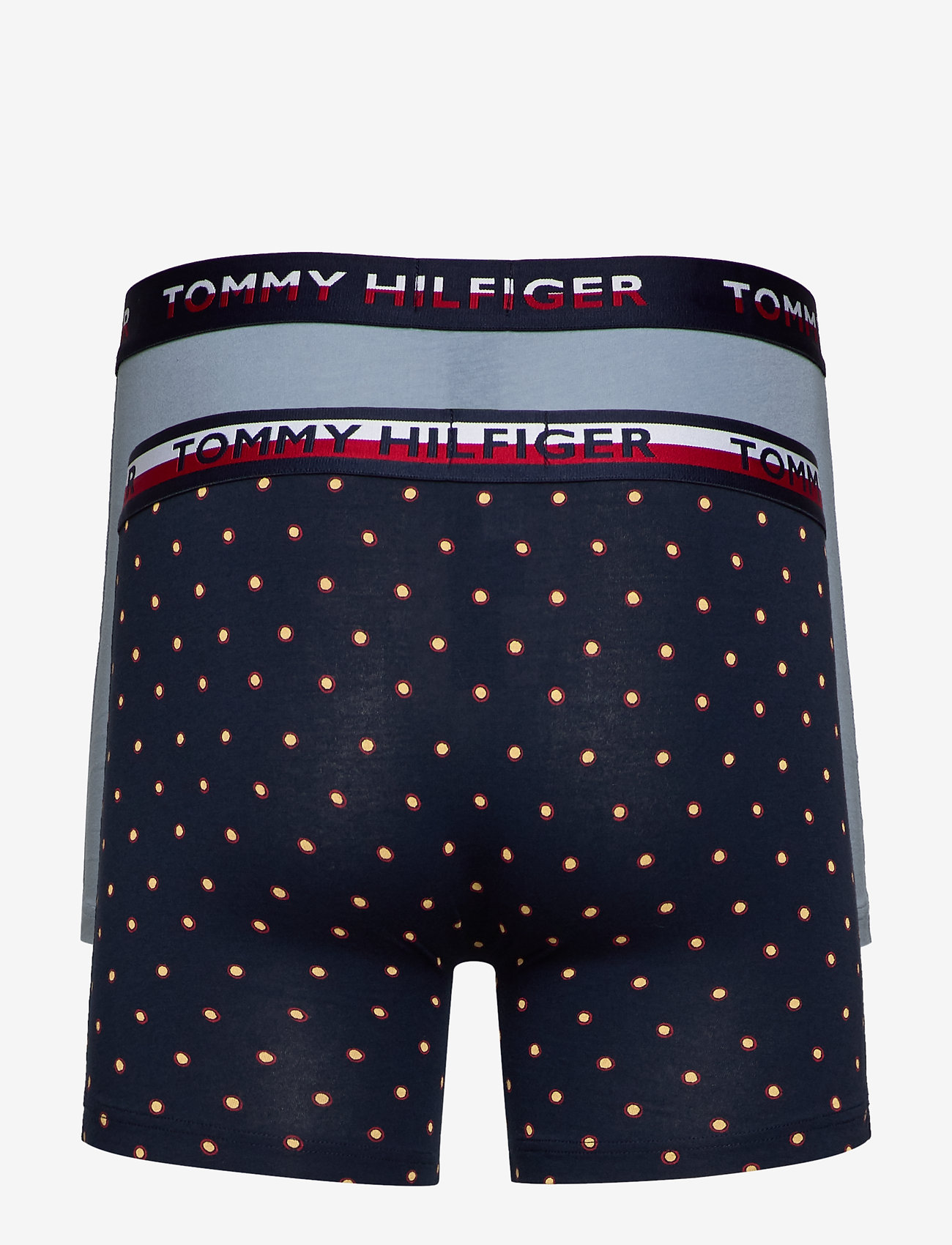 Tommy Hilfiger - 2P BOXER BRIEF PRINT - faded denim/navy blazer - 1