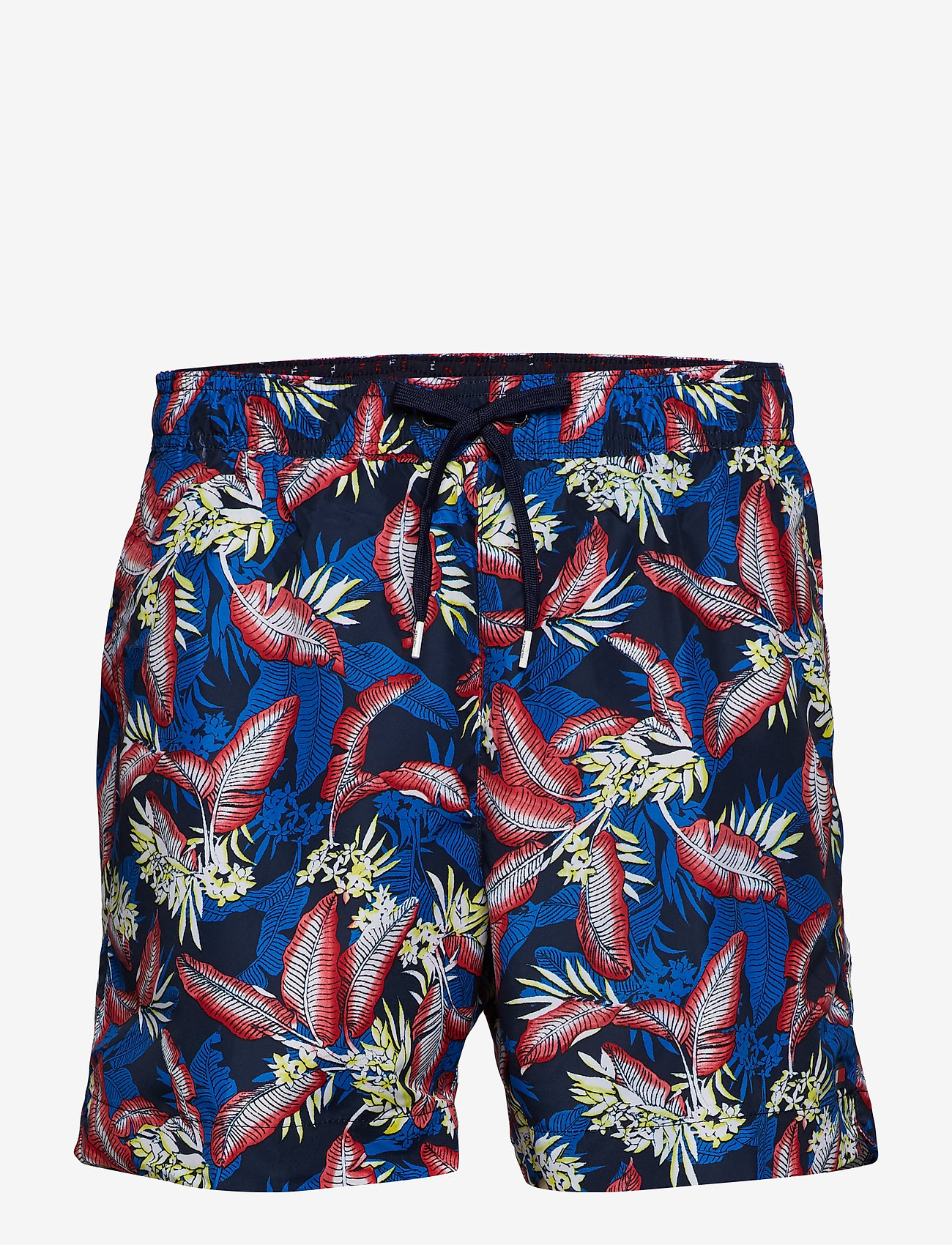 MEDIUM DRAWSTRING, 6 - TROPIC LEAF NAVY BLAZER