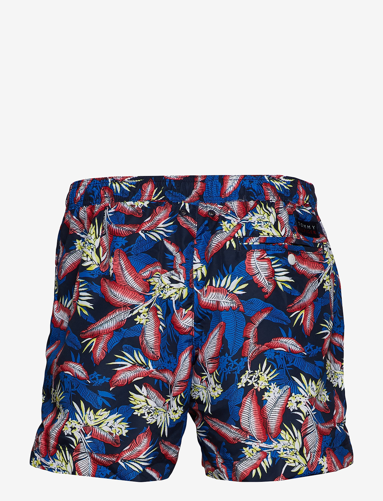 Tommy Hilfiger - MEDIUM DRAWSTRING, 6 - tropic leaf navy blazer - 1