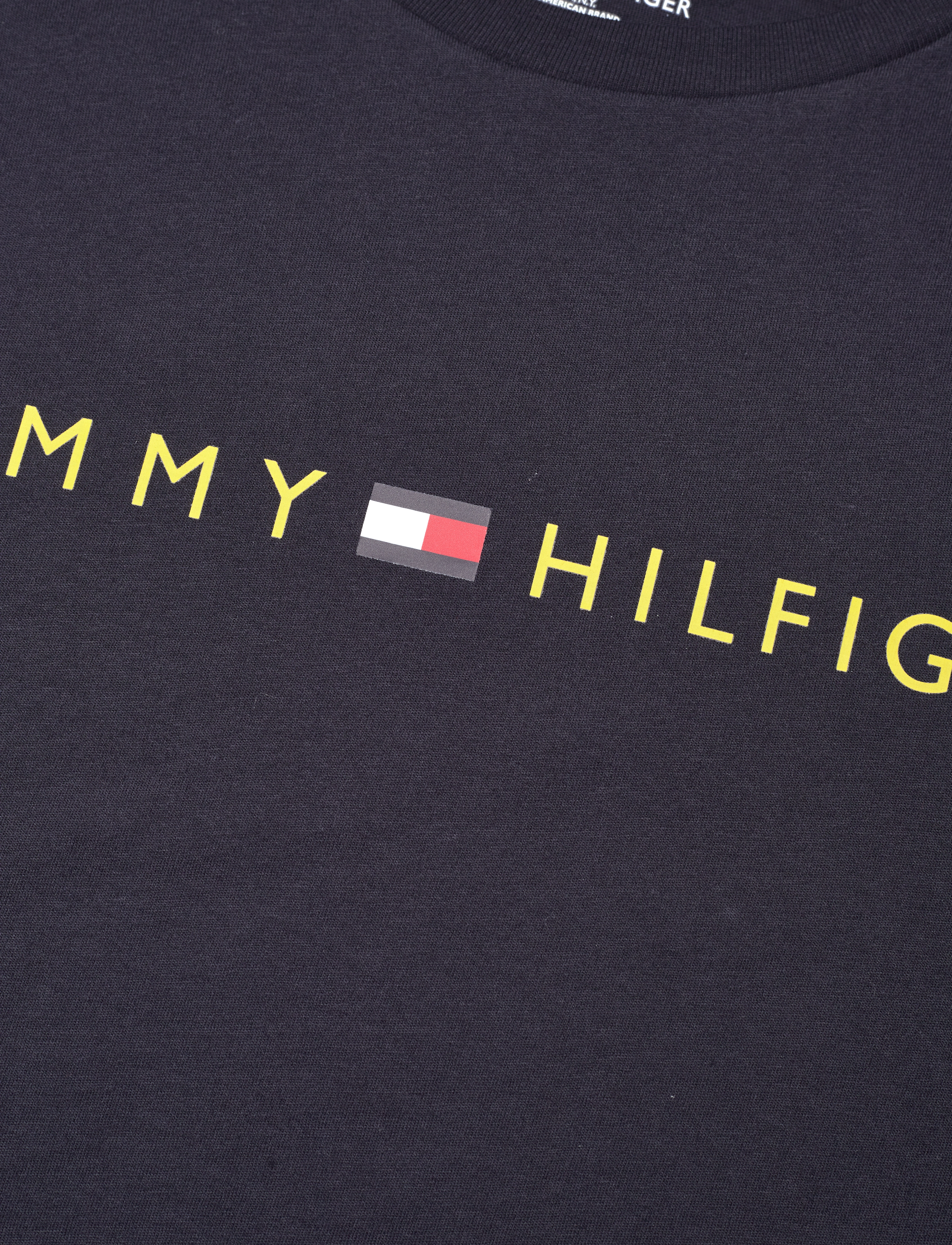 Tommy Hilfiger - CN SS TEE LOGO - desert sky - 2