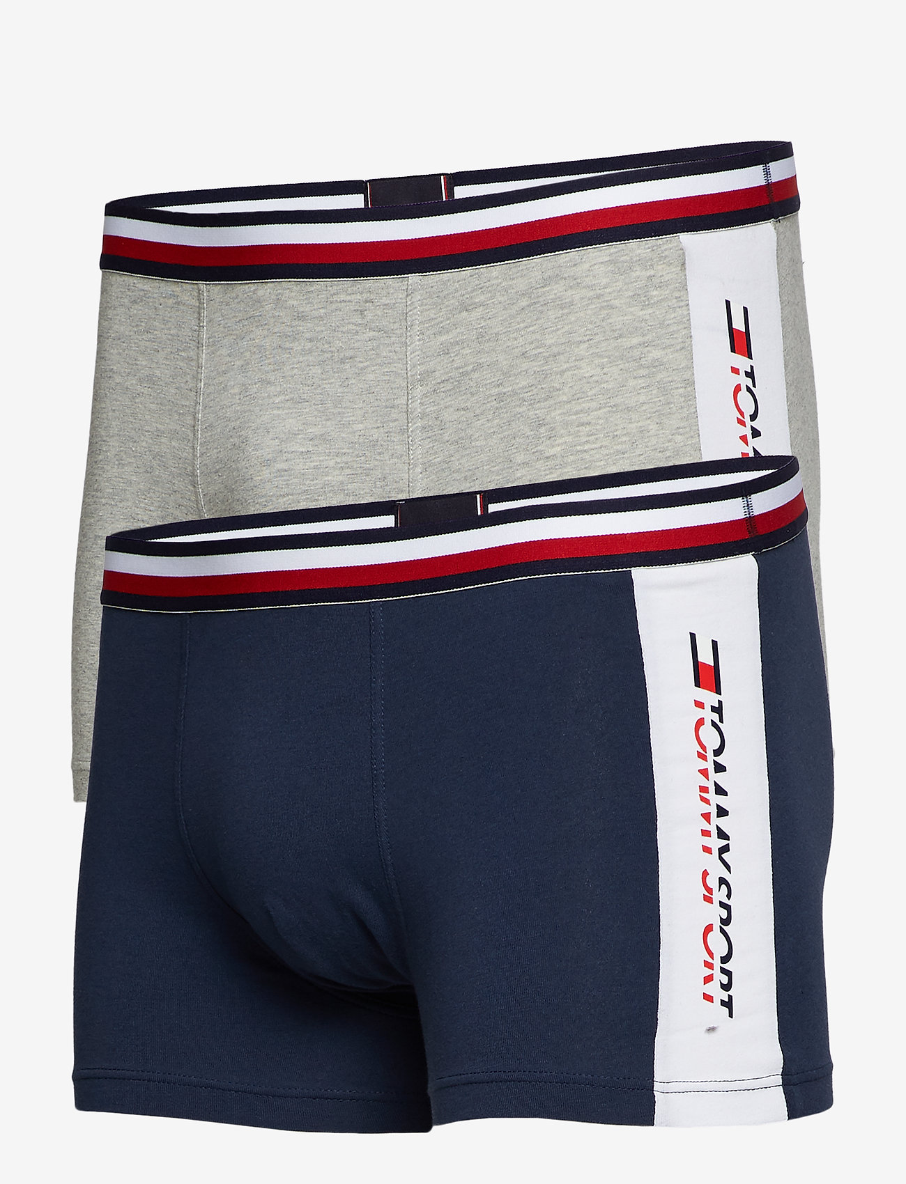 Tommy Hilfiger - 2P TRUNK FASHION, 08 - black iris/ grey heather - 2
