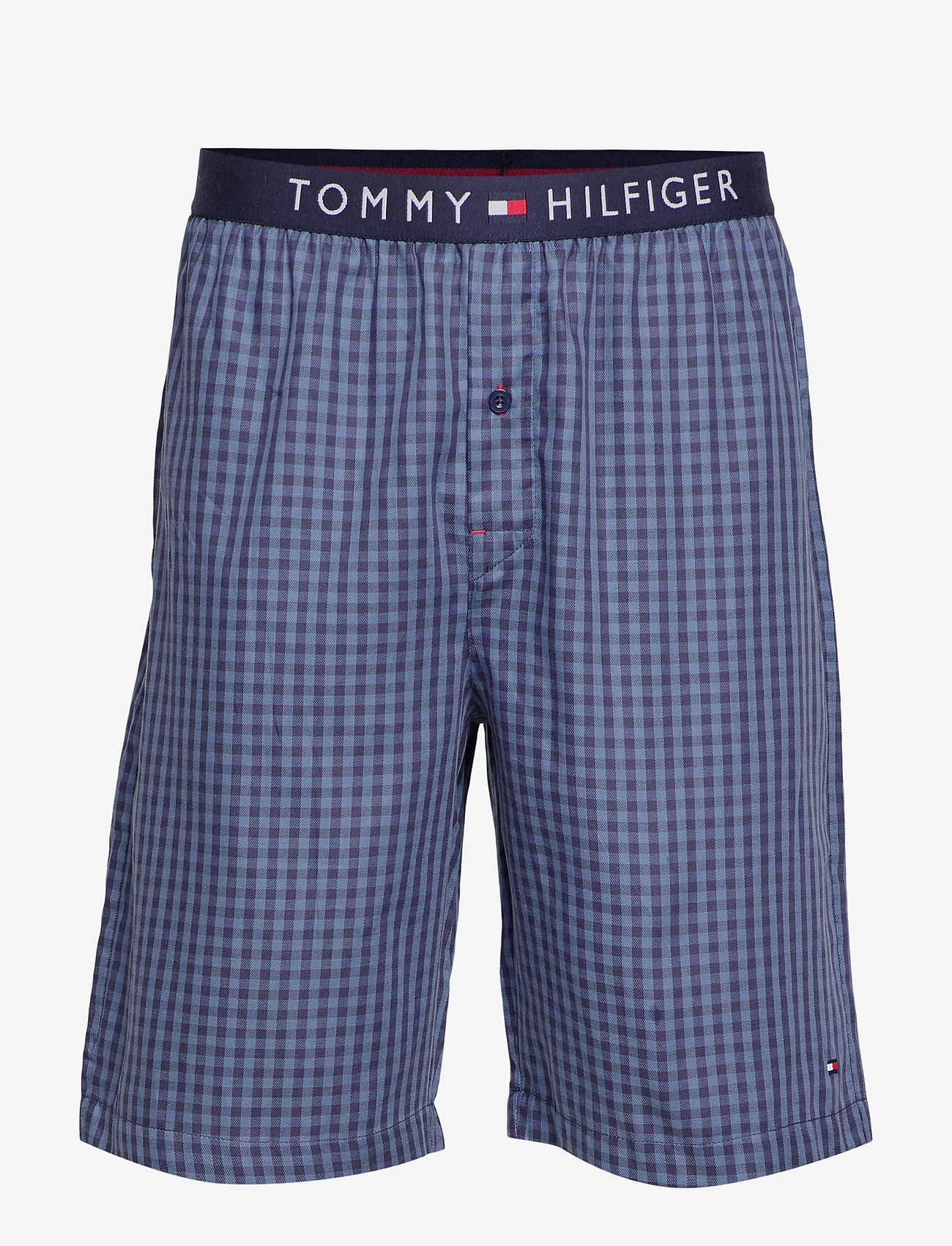 Tommy Hilfiger - CN SS SHORT SET CHEC - grey heather/navy blazer - 2