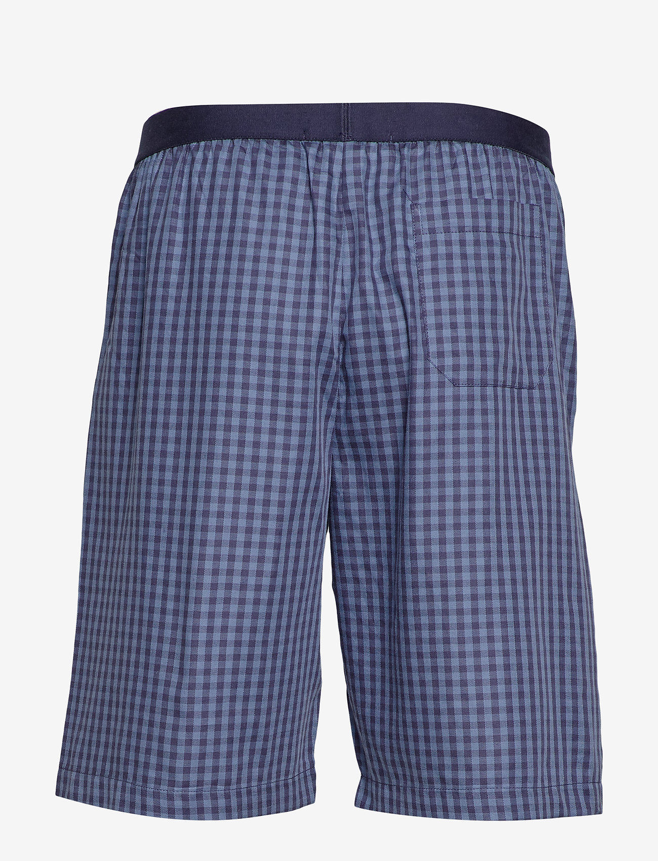 Tommy Hilfiger - CN SS SHORT SET CHEC - grey heather/navy blazer - 3
