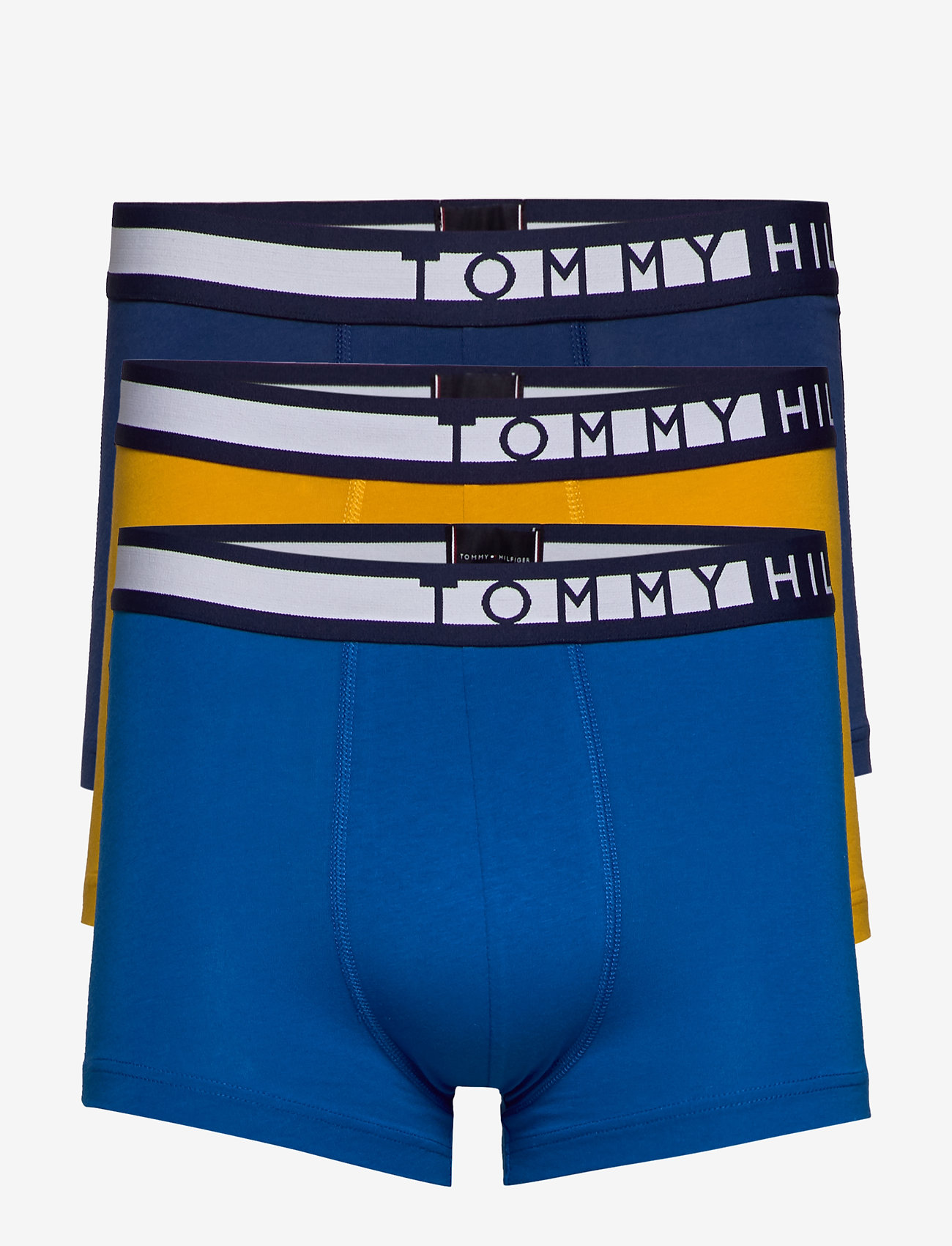 Tommy Hilfiger - 3P LR TRUNK - sunflower/blue depths/lapis bl - 0