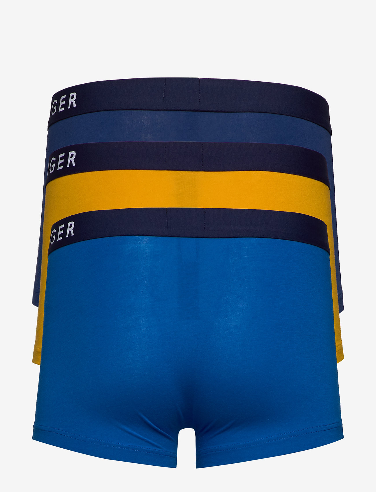 Tommy Hilfiger - 3P LR TRUNK - sunflower/blue depths/lapis bl - 1
