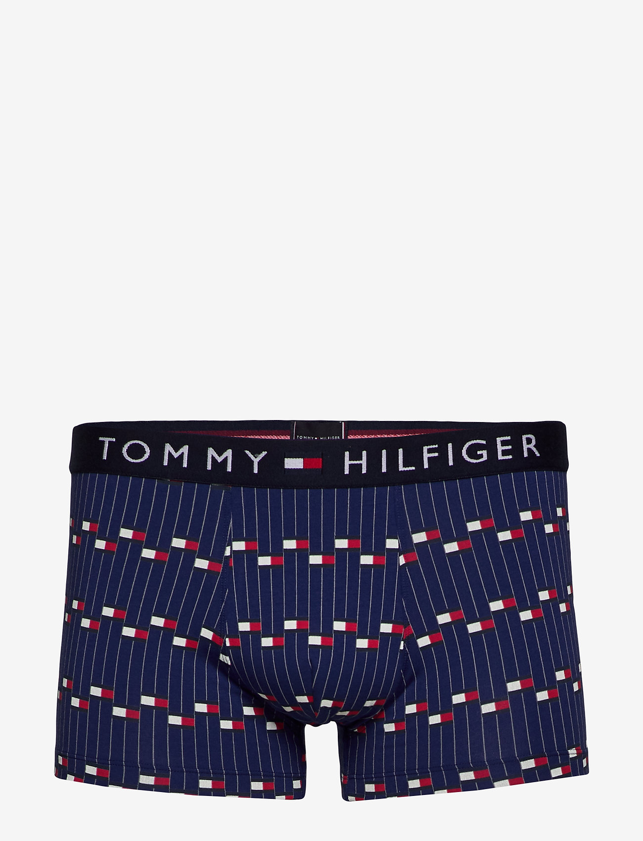 Tommy Hilfiger - TRUNK FLAGS STRIPE - blue depths - 0