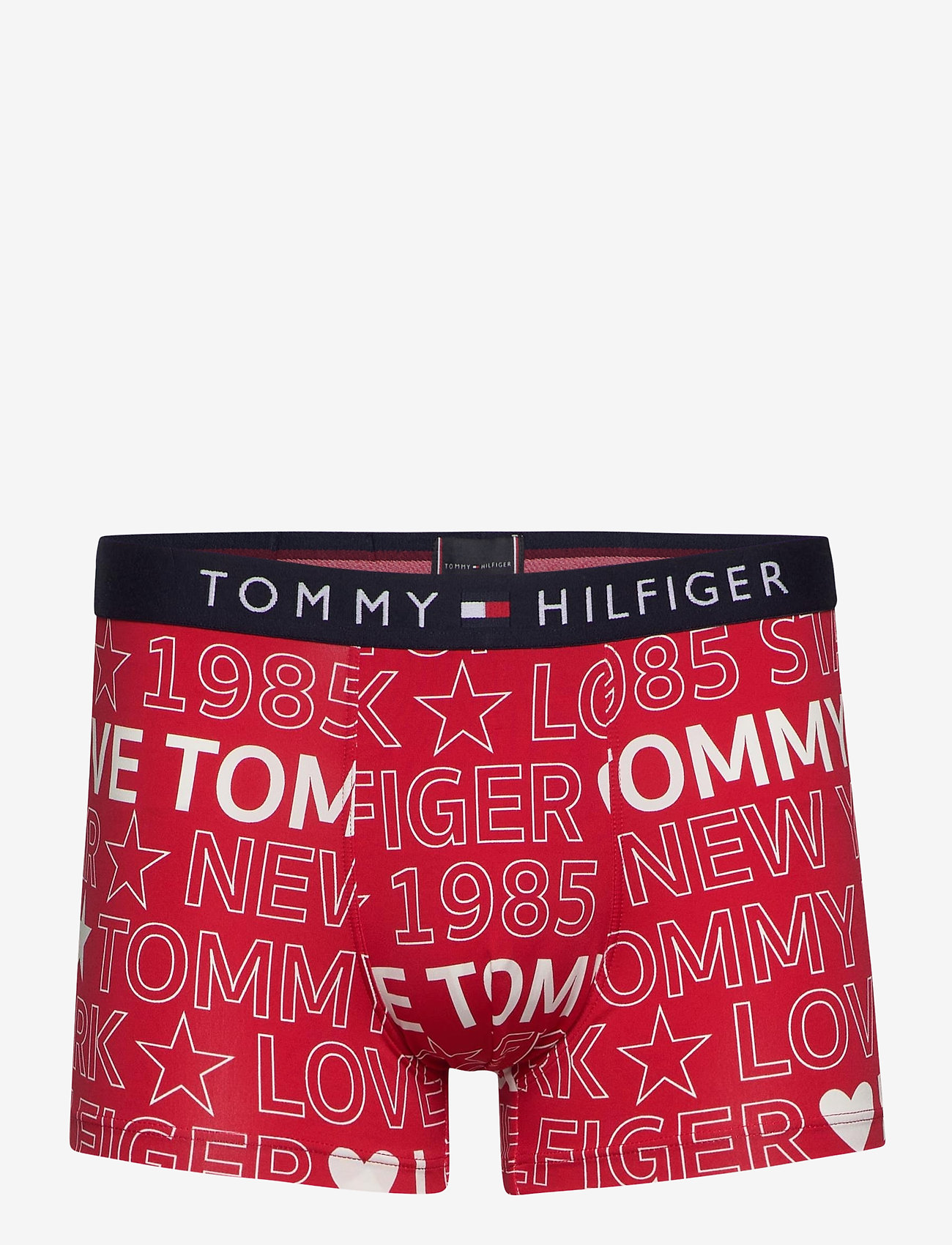 Tommy Hilfiger - TRUNK LOVE TOMMY STAR - tango red - 0