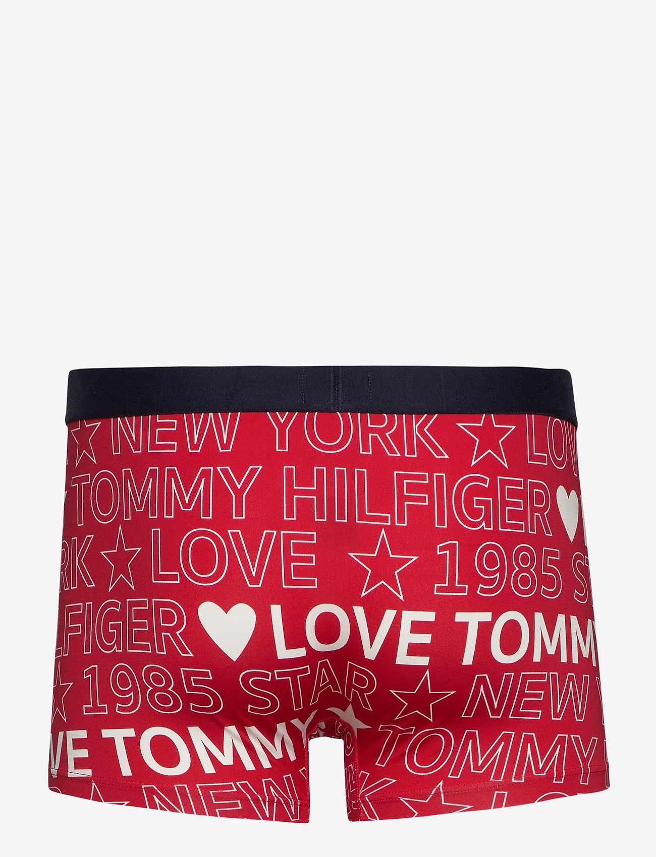 Tommy Hilfiger - TRUNK LOVE TOMMY STAR - tango red - 1