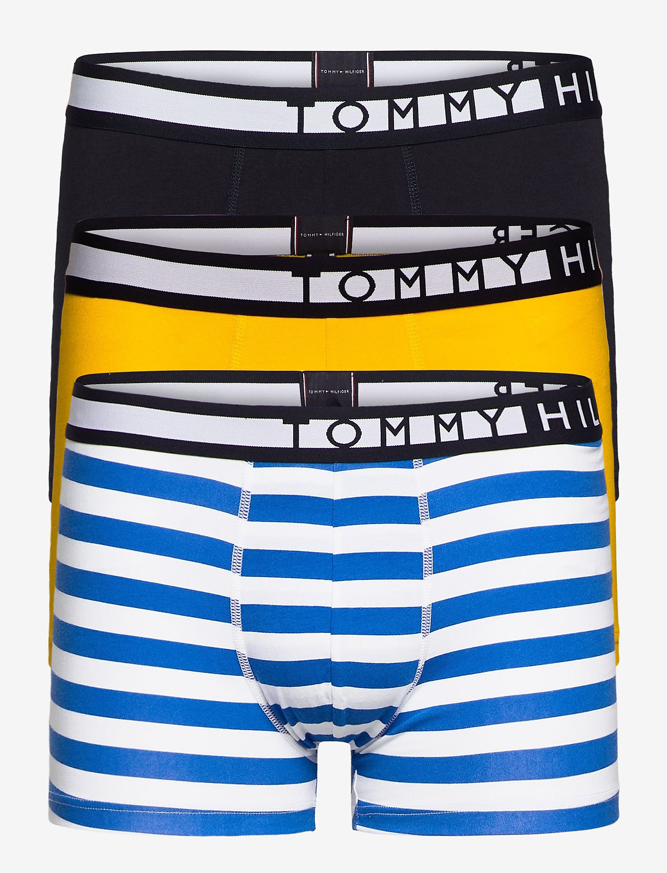Tommy Hilfiger - 3P TRUNK PRINT - desert sky/prim yelow/hoop stripe - 0