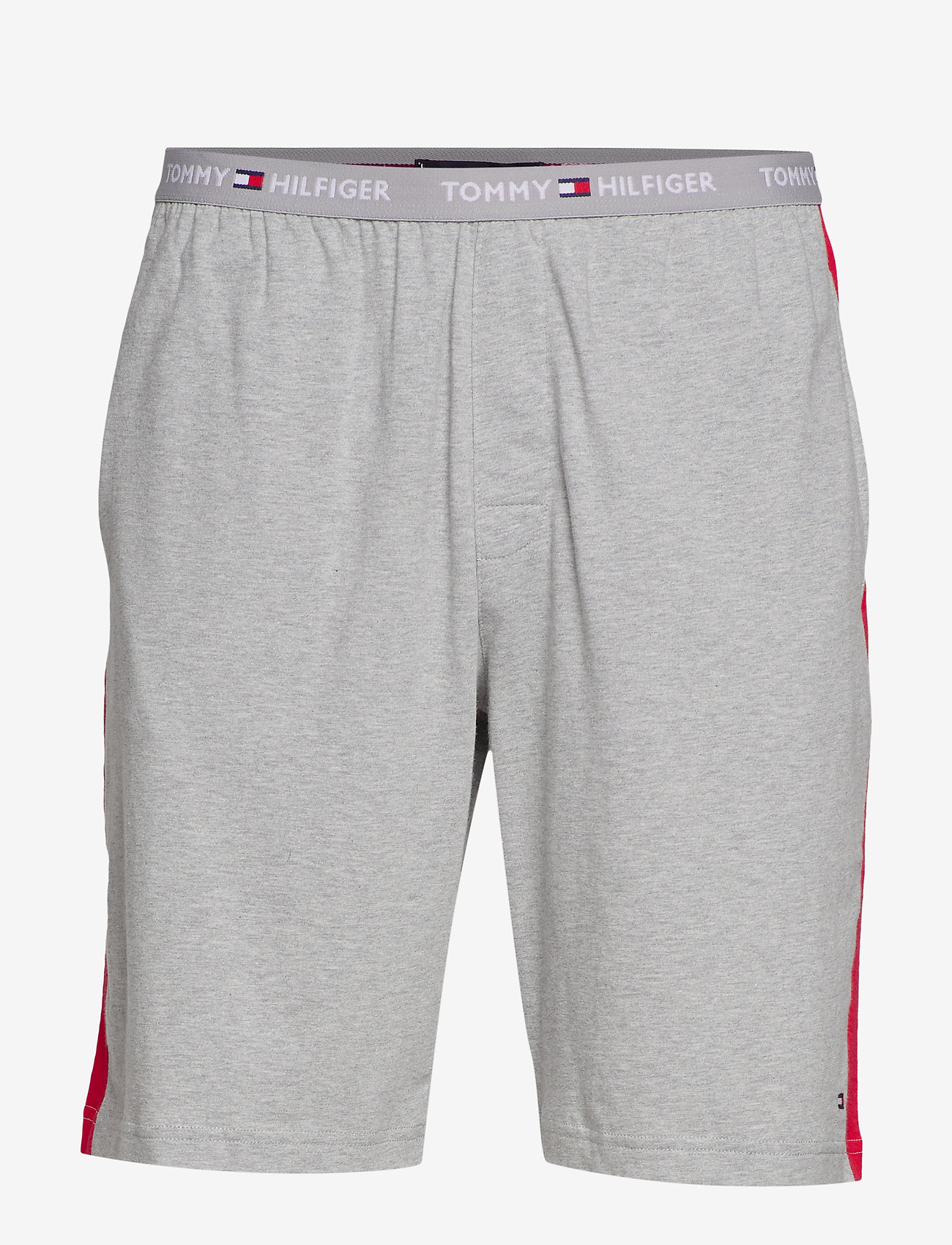 Tommy Hilfiger - JERSEY PANEL SHORT - grey heather - 0