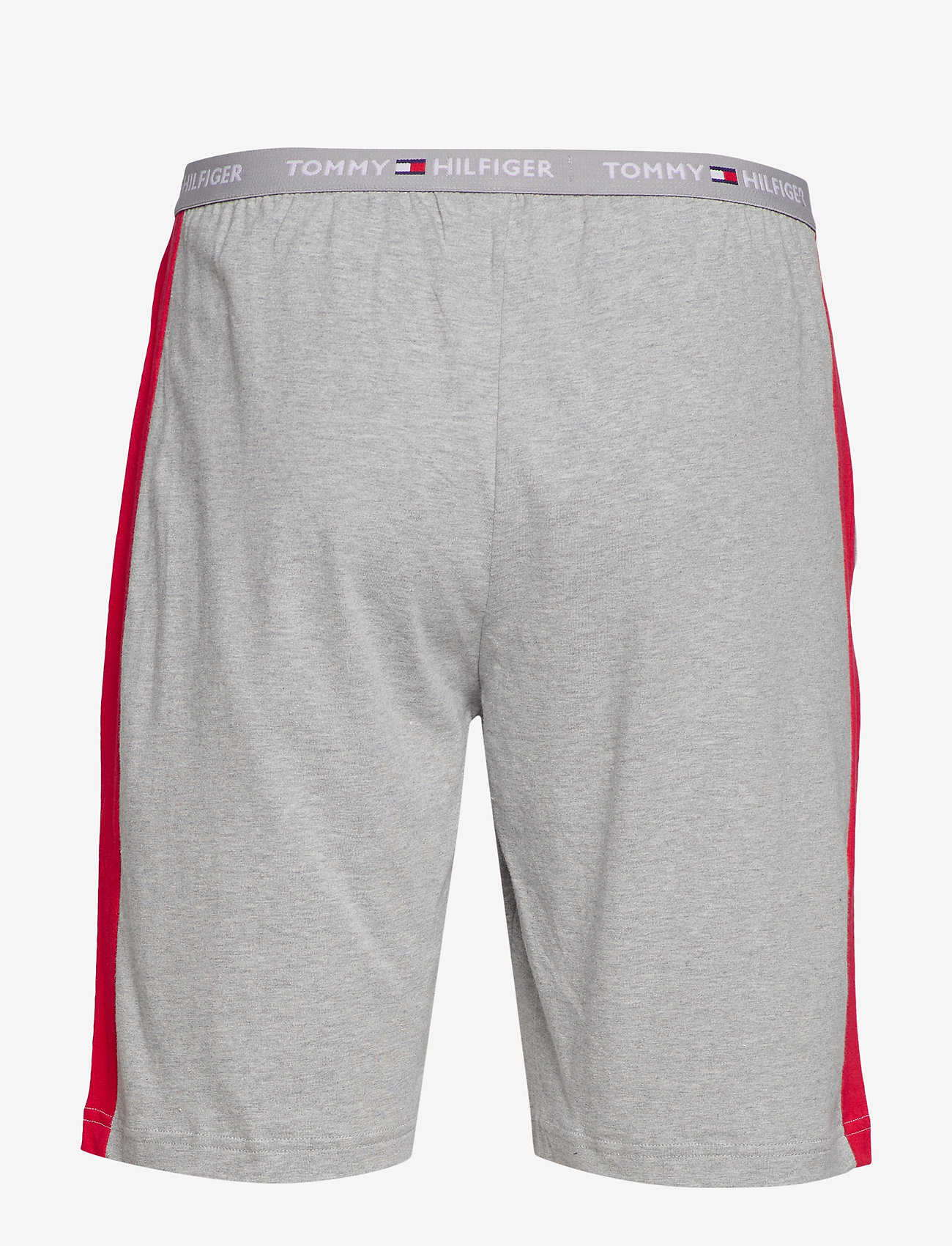 Tommy Hilfiger - JERSEY PANEL SHORT - grey heather - 1