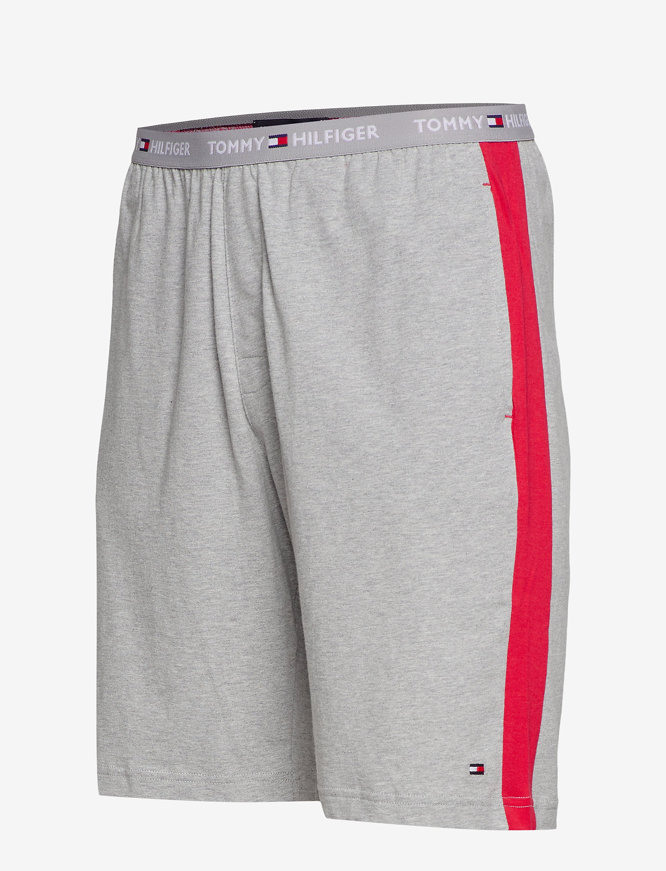 Tommy Hilfiger - JERSEY PANEL SHORT - grey heather - 2
