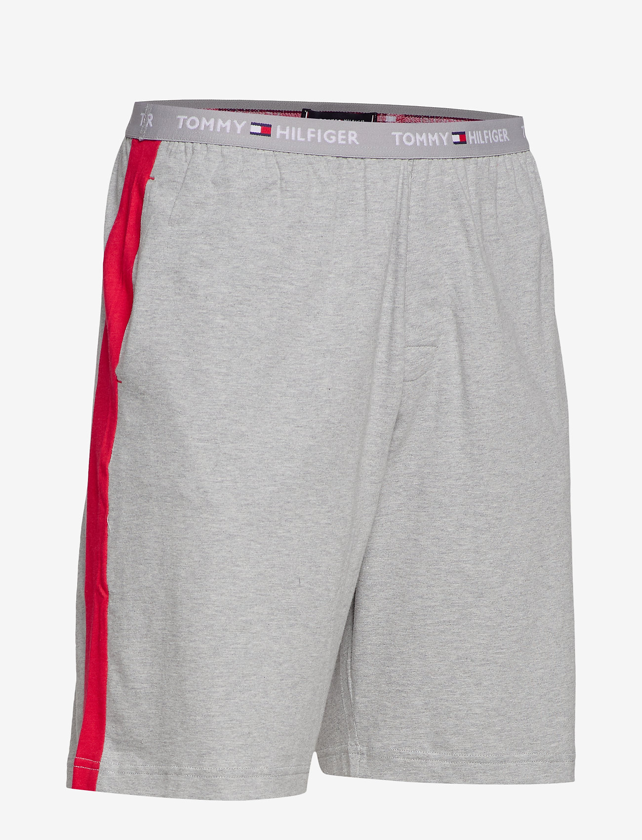 Tommy Hilfiger - JERSEY PANEL SHORT - grey heather - 3