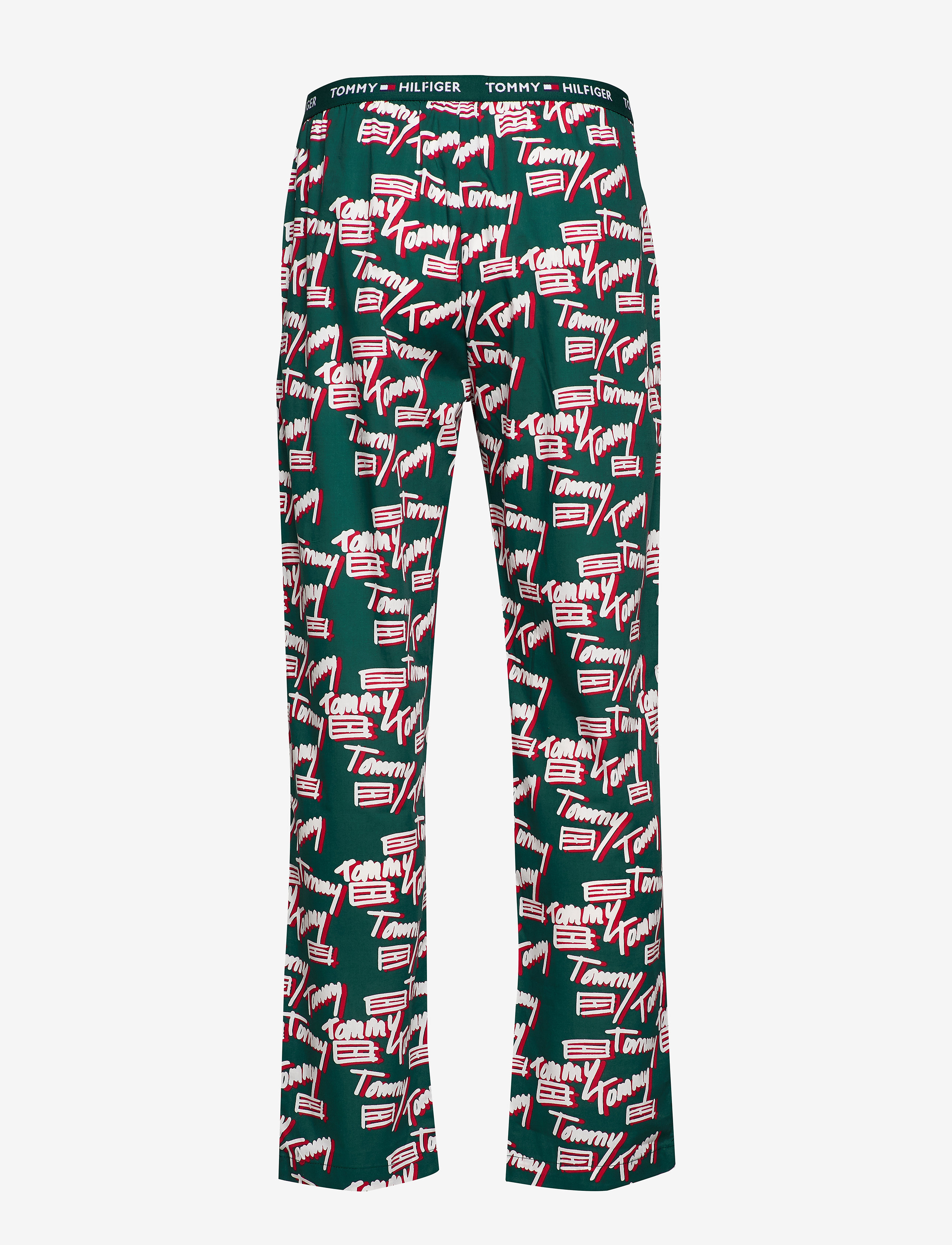 Tommy Hilfiger - LS TOMMY LOGO WOVEN - botanical garden - 3