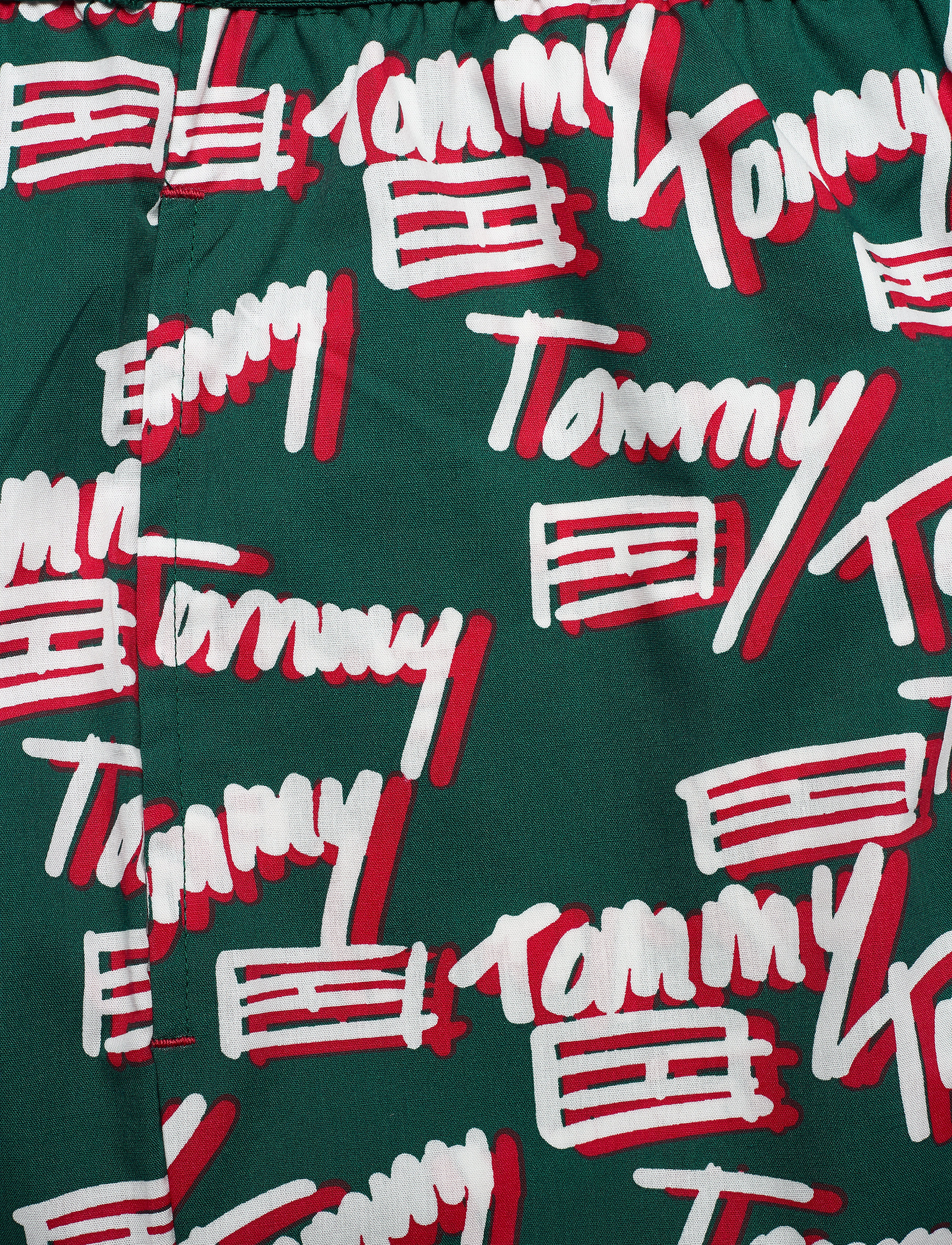 Tommy Hilfiger - LS TOMMY LOGO WOVEN - botanical garden - 5