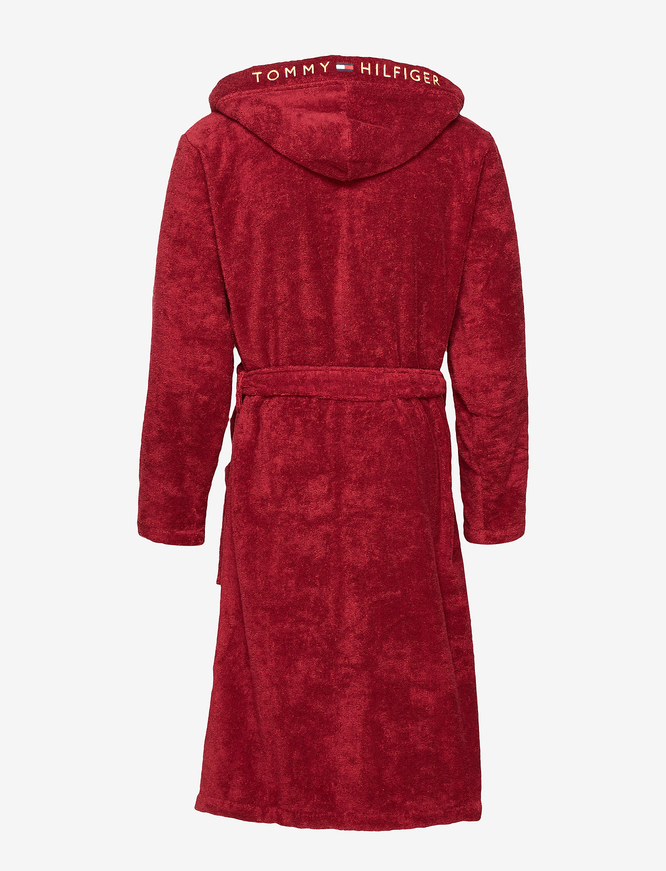 Tommy Hilfiger - TOWELLING ROBE - rhubarb - 1
