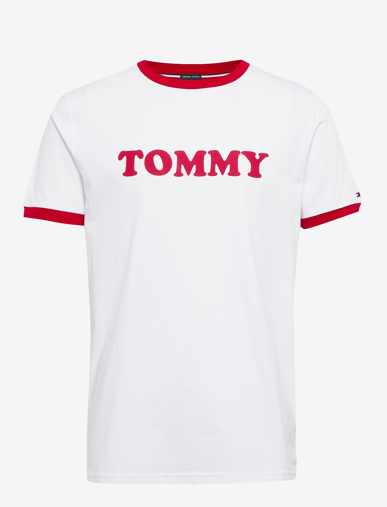 Tommy Hilfiger - CN SS TEE LOGO - white - 0