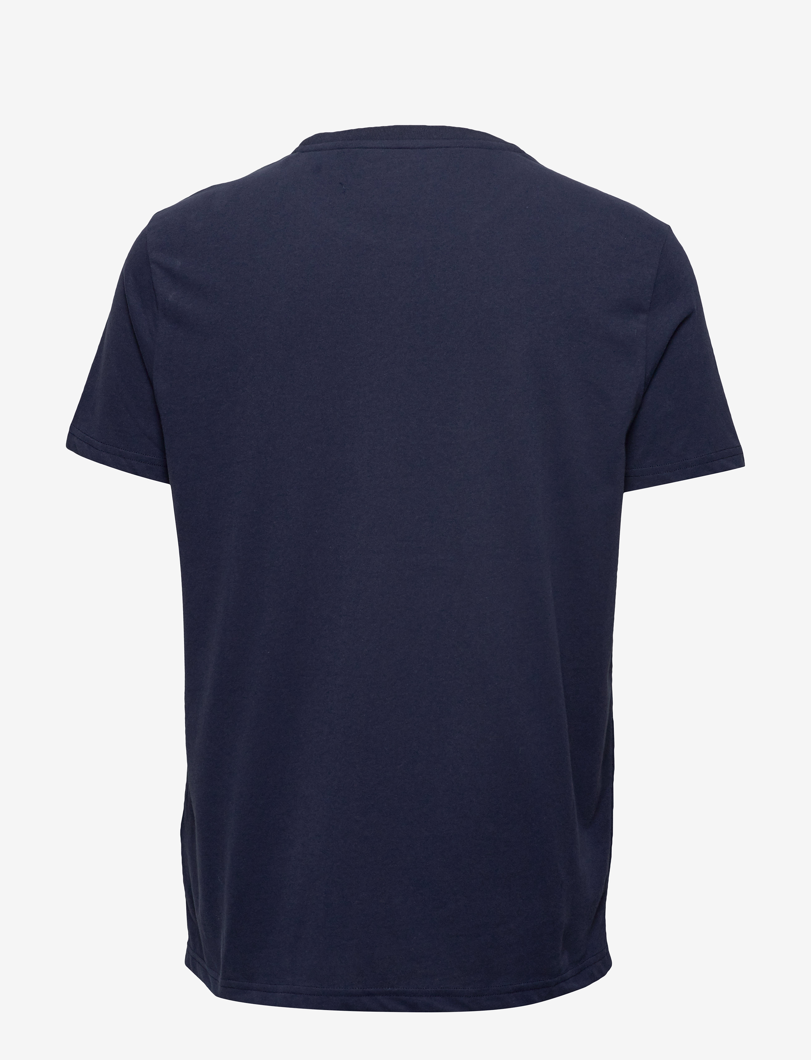 Tommy Hilfiger - CN SS TEE LOGO - navy blazer - 1