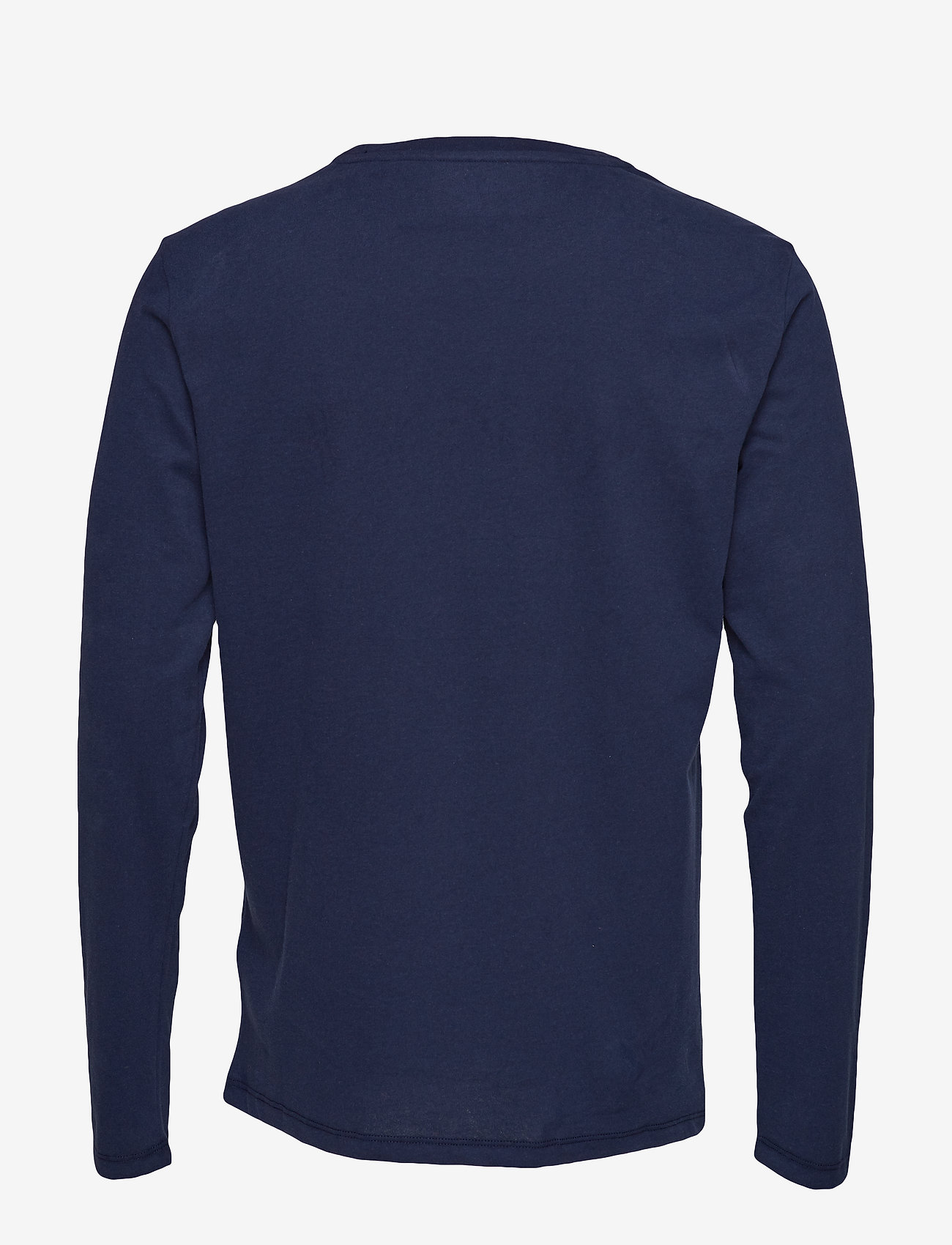 Tommy Hilfiger - CN LS TEE LOGO - navy blazer - 1
