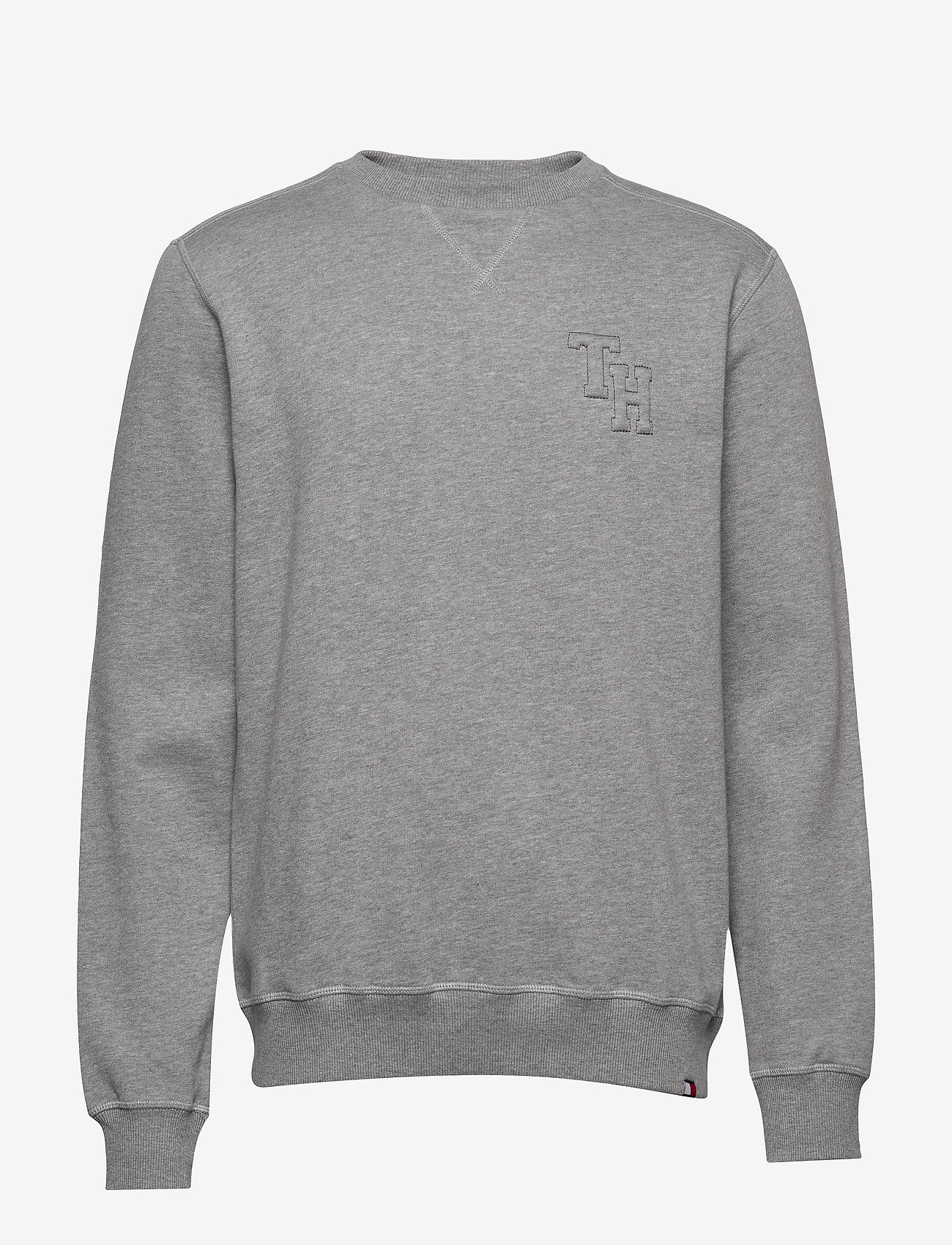 Tommy Hilfiger - TRACK TOP LS HWK - grey heather - 0