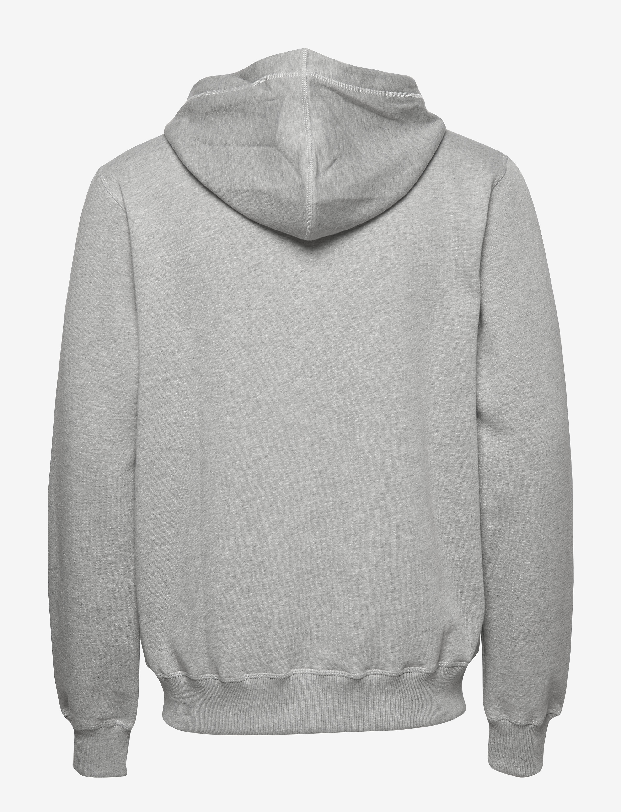 Tommy Hilfiger - HOODIE FZ HWK - grey heather - 1