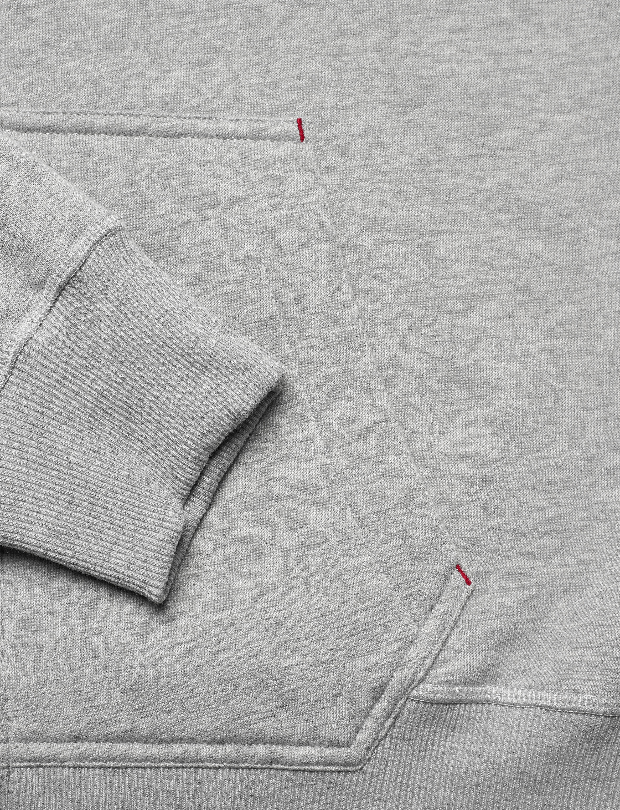 Tommy Hilfiger - HOODIE FZ HWK - grey heather - 3