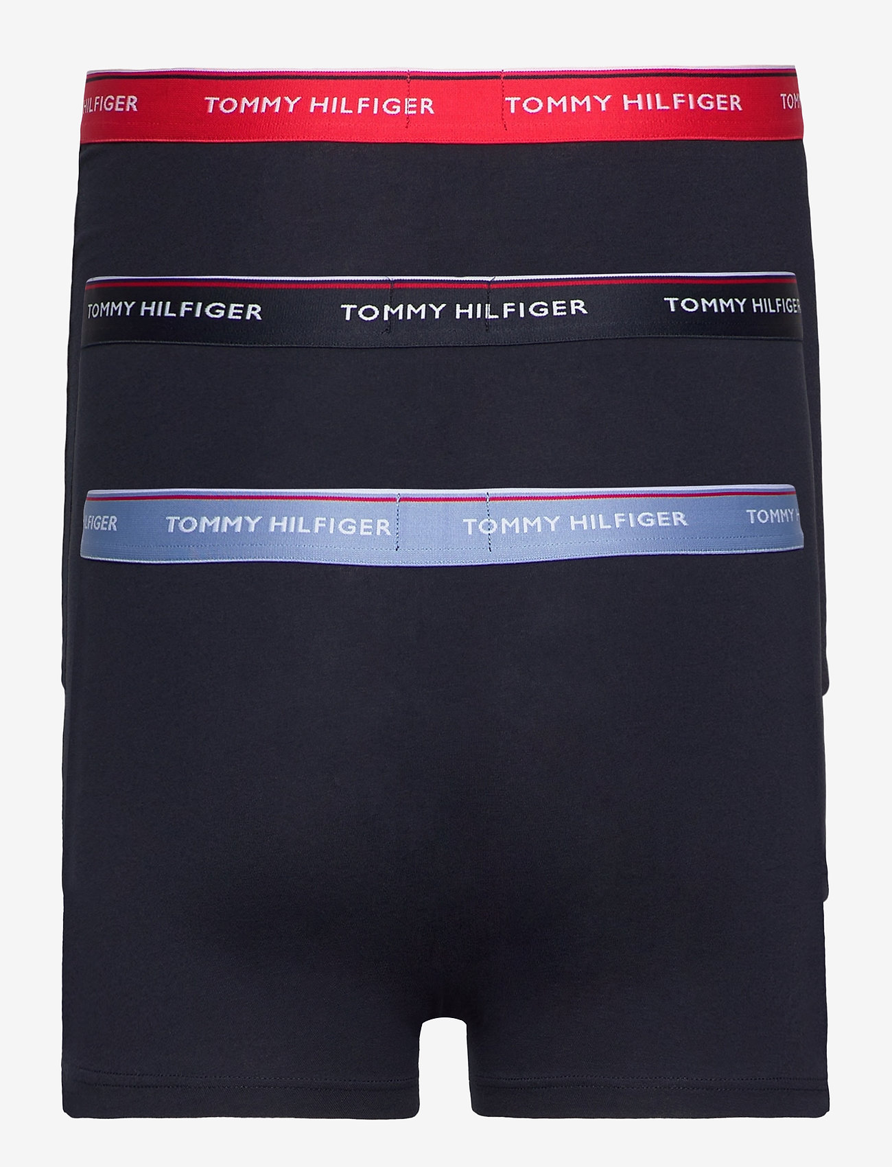 Tommy Hilfiger - 3P WB TRUNK - prim red/desert sky/vint turq - 1