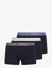 Tommy Hilfiger - 3P WB TRUNK - boxershorts - faded military/light cast/iron blue - 0