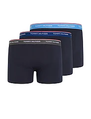 Tommy Hilfiger - 3P WB TRUNK - lowest prices - blue spell/anchor blue/dark ash - 4