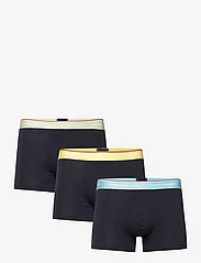 Tommy Hilfiger - 3P WB TRUNK - boxershorts - willow grove/sun ray/skyline - 0