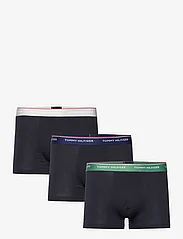 Tommy Hilfiger - 3P WB TRUNK - mažiausios kainos - blue ink/central green/light cast - 0