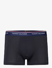 Tommy Hilfiger - 3P WB TRUNK - boxershorts - blue ink/central green/light cast - 2